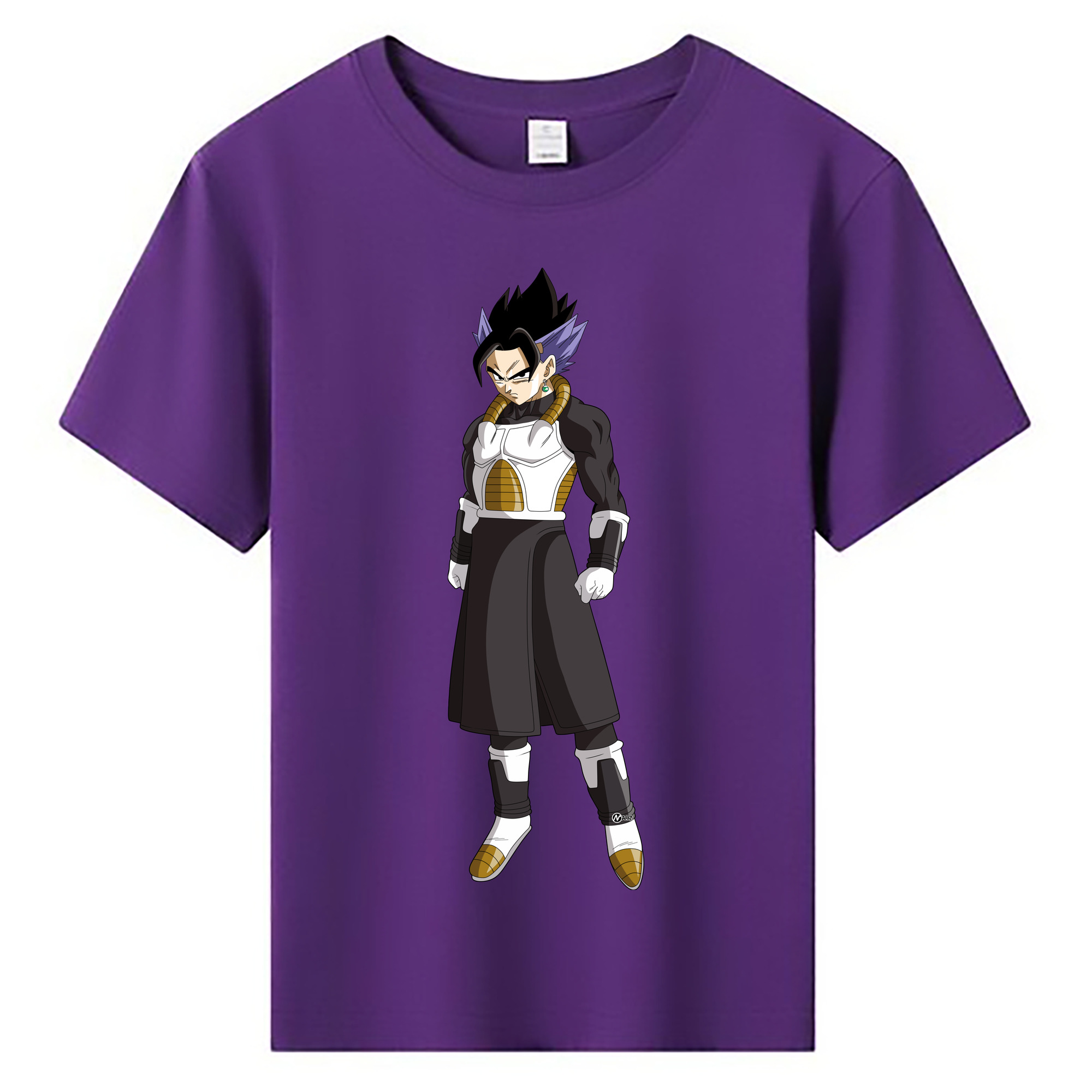 （画像用） ドラゴンボール ベジット DRAGON BALL Vegetto 綿100％キッズTシャツ（フロントプリント）