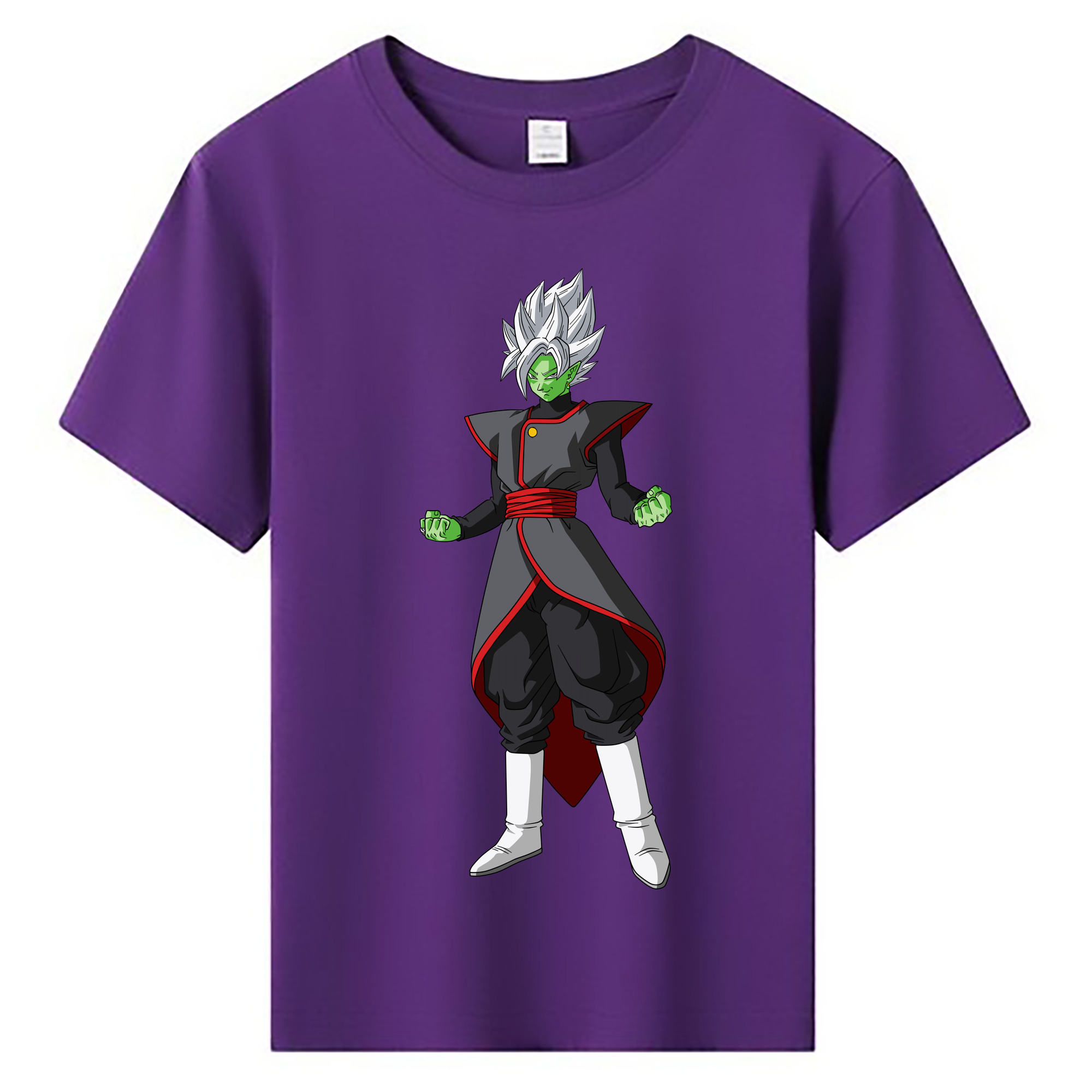 （画像用） ドラゴンボール ベジット DRAGON BALL Vegetto 綿100％キッズTシャツ（フロントプリント）