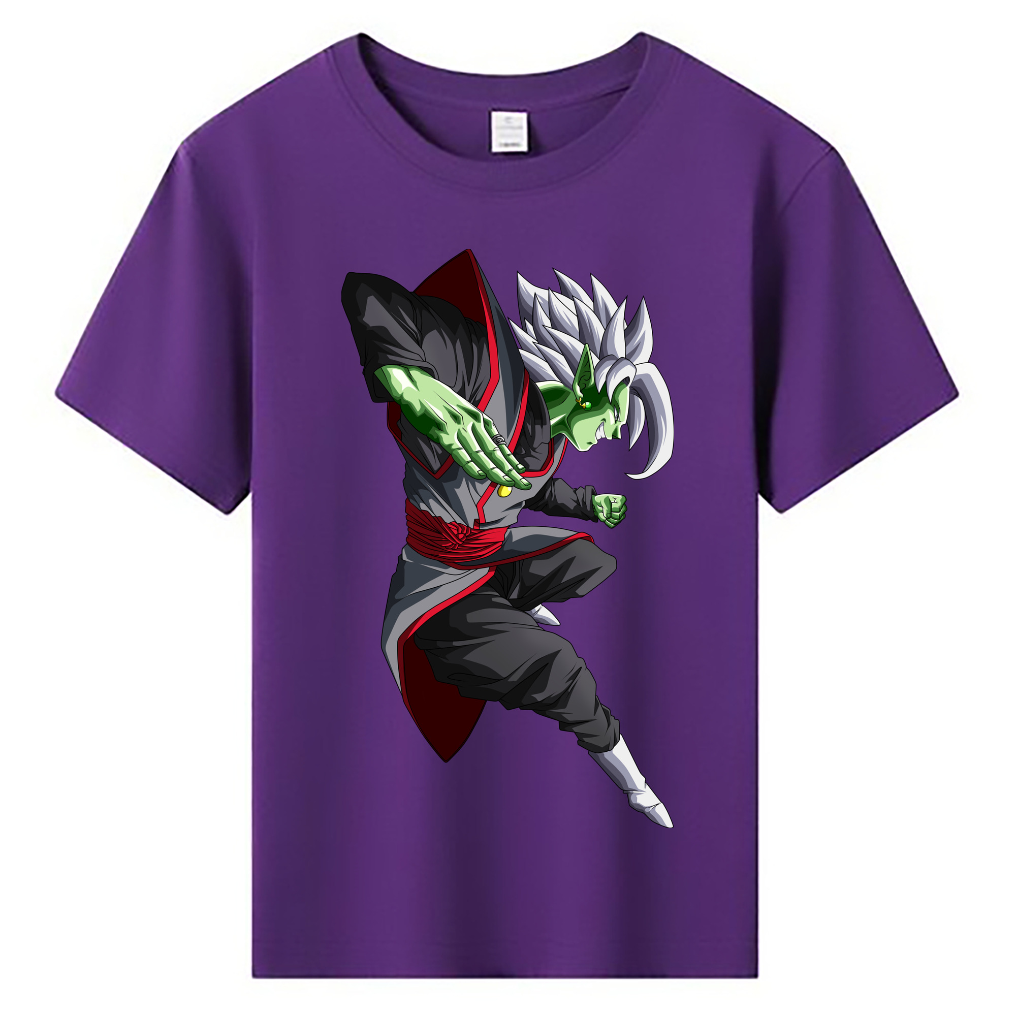 （画像用） ドラゴンボール ベジット DRAGON BALL Vegetto 綿100％キッズTシャツ（フロントプリント）