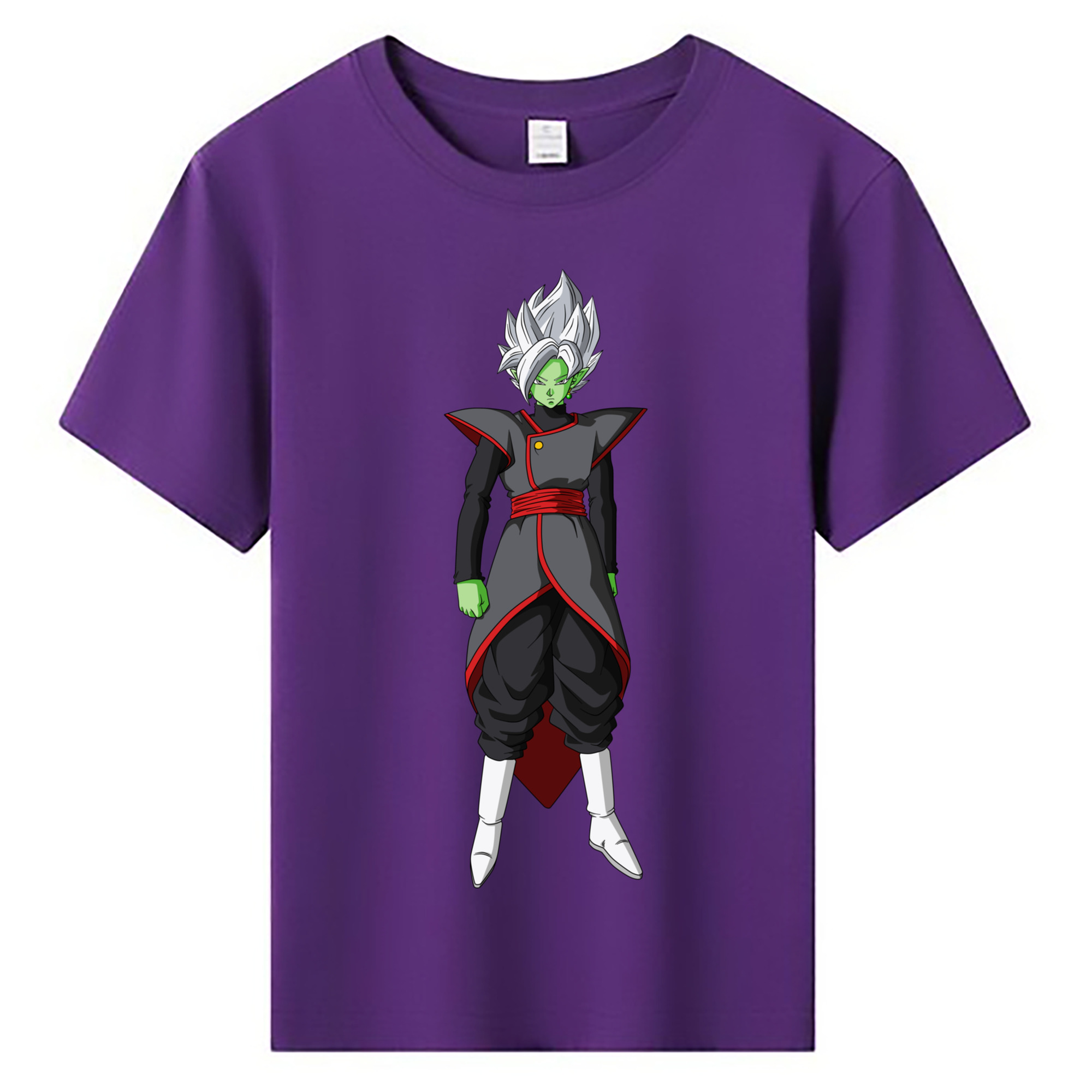 （画像用） ドラゴンボール ベジット DRAGON BALL Vegetto 綿100％キッズTシャツ（フロントプリント）