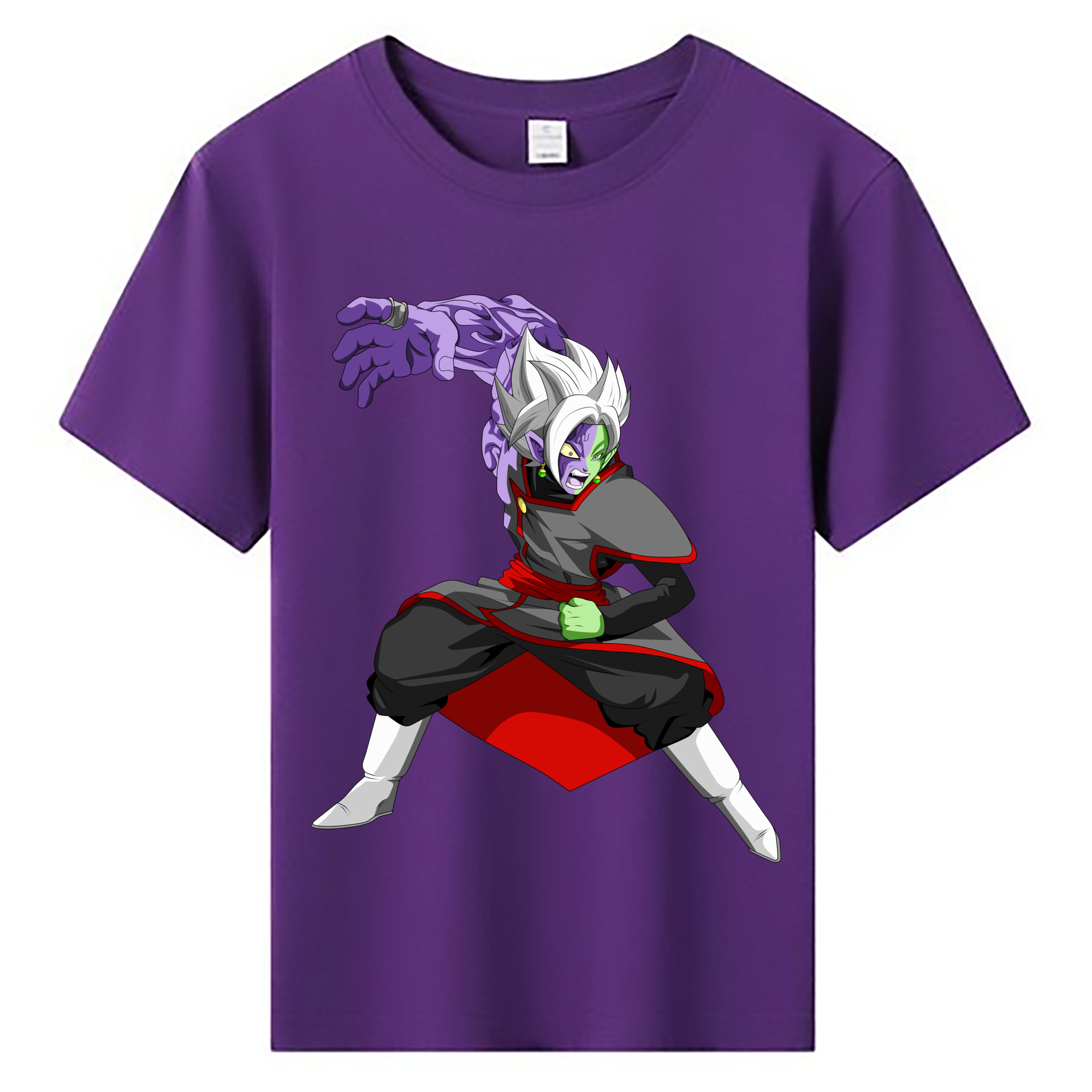 （画像用） ドラゴンボール ベジット DRAGON BALL Vegetto 綿100％キッズTシャツ（フロントプリント）