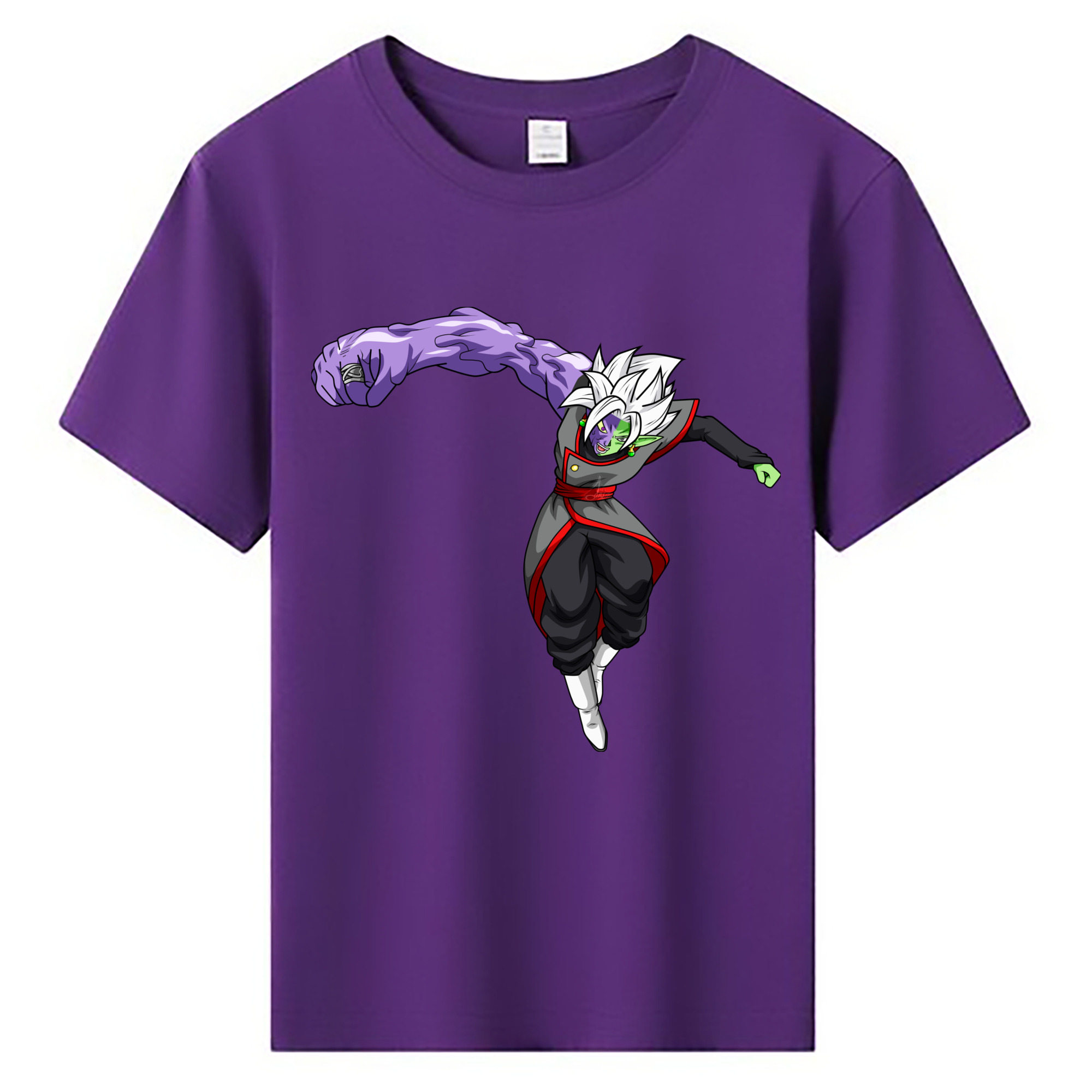（画像用） ドラゴンボール ベジット DRAGON BALL Vegetto 綿100％キッズTシャツ（フロントプリント）