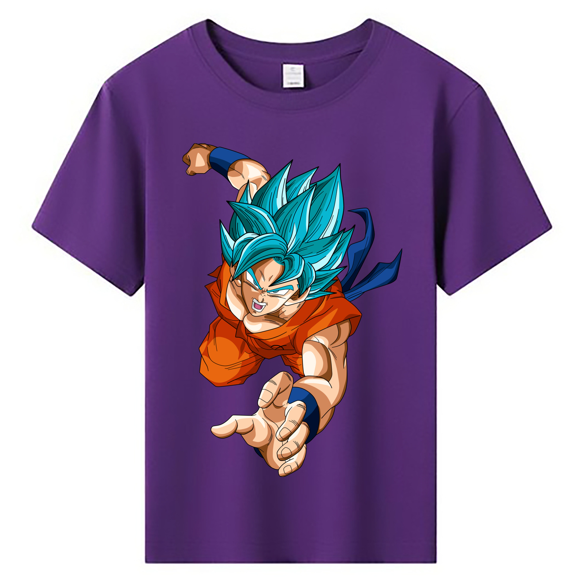（画像用） ドラゴンボール ベジット DRAGON BALL Vegetto 綿100％キッズTシャツ（フロントプリント）