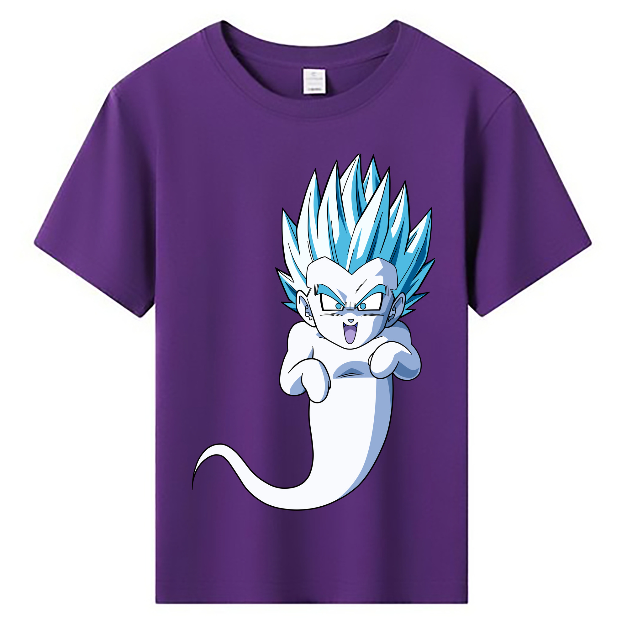 （画像用） ドラゴンボール ベジット DRAGON BALL Vegetto 綿100％キッズTシャツ（フロントプリント）