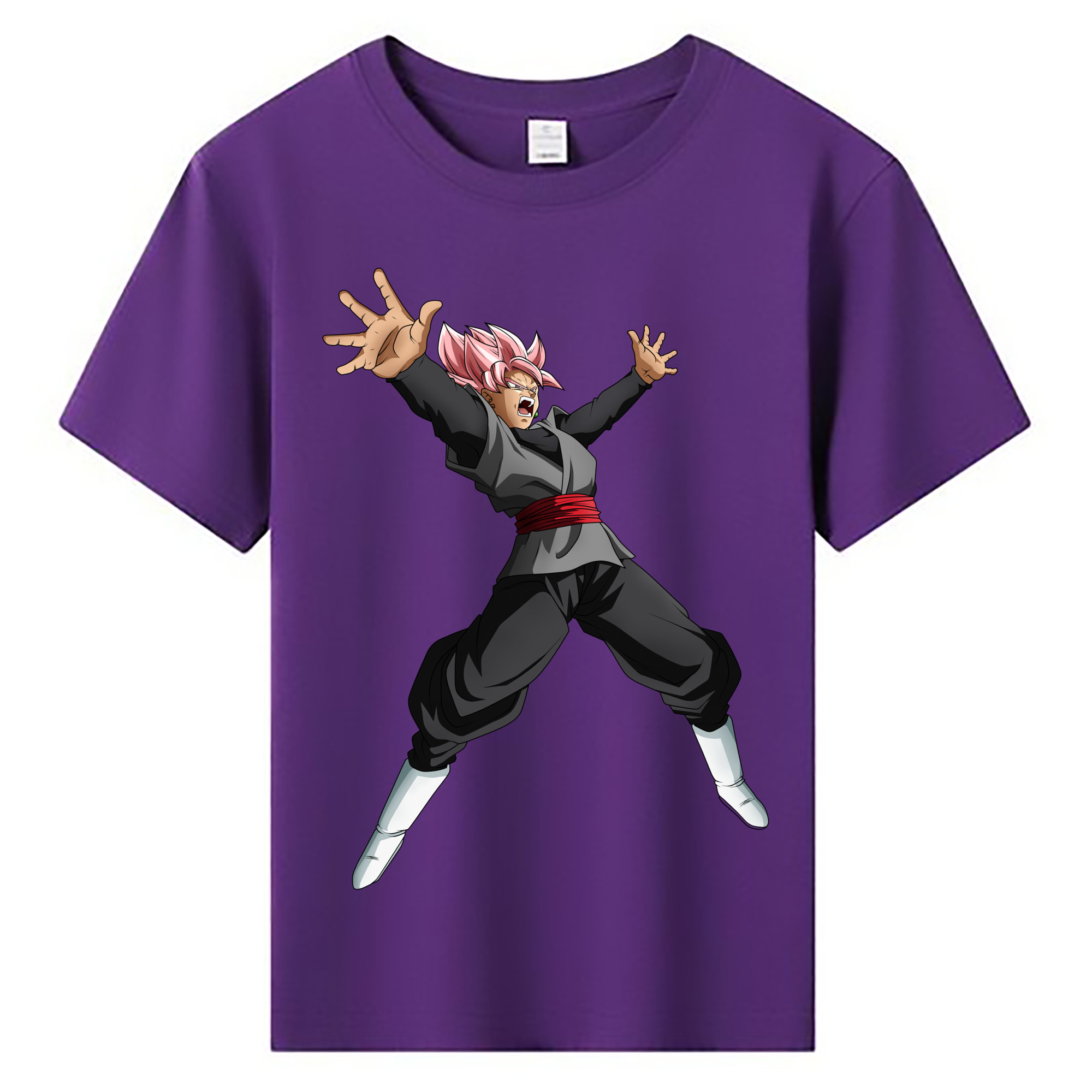 （画像用） ドラゴンボール ベジット DRAGON BALL Vegetto 綿100％キッズTシャツ（フロントプリント）