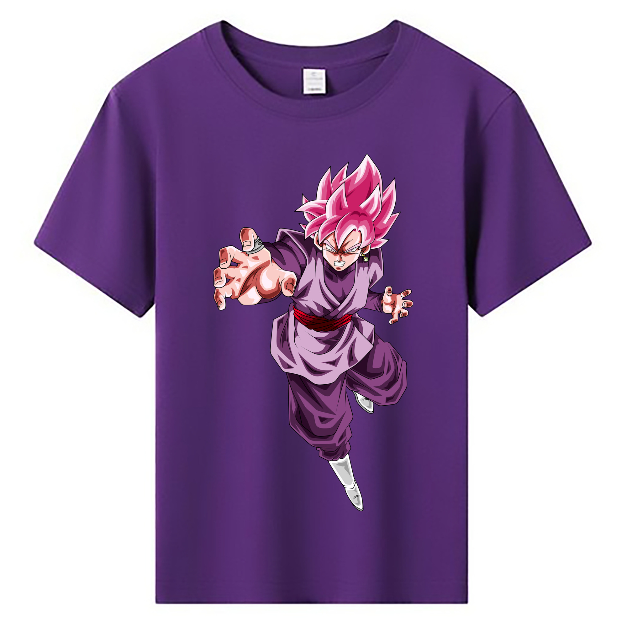 （画像用） ドラゴンボール ベジット DRAGON BALL Vegetto 綿100％キッズTシャツ（フロントプリント）