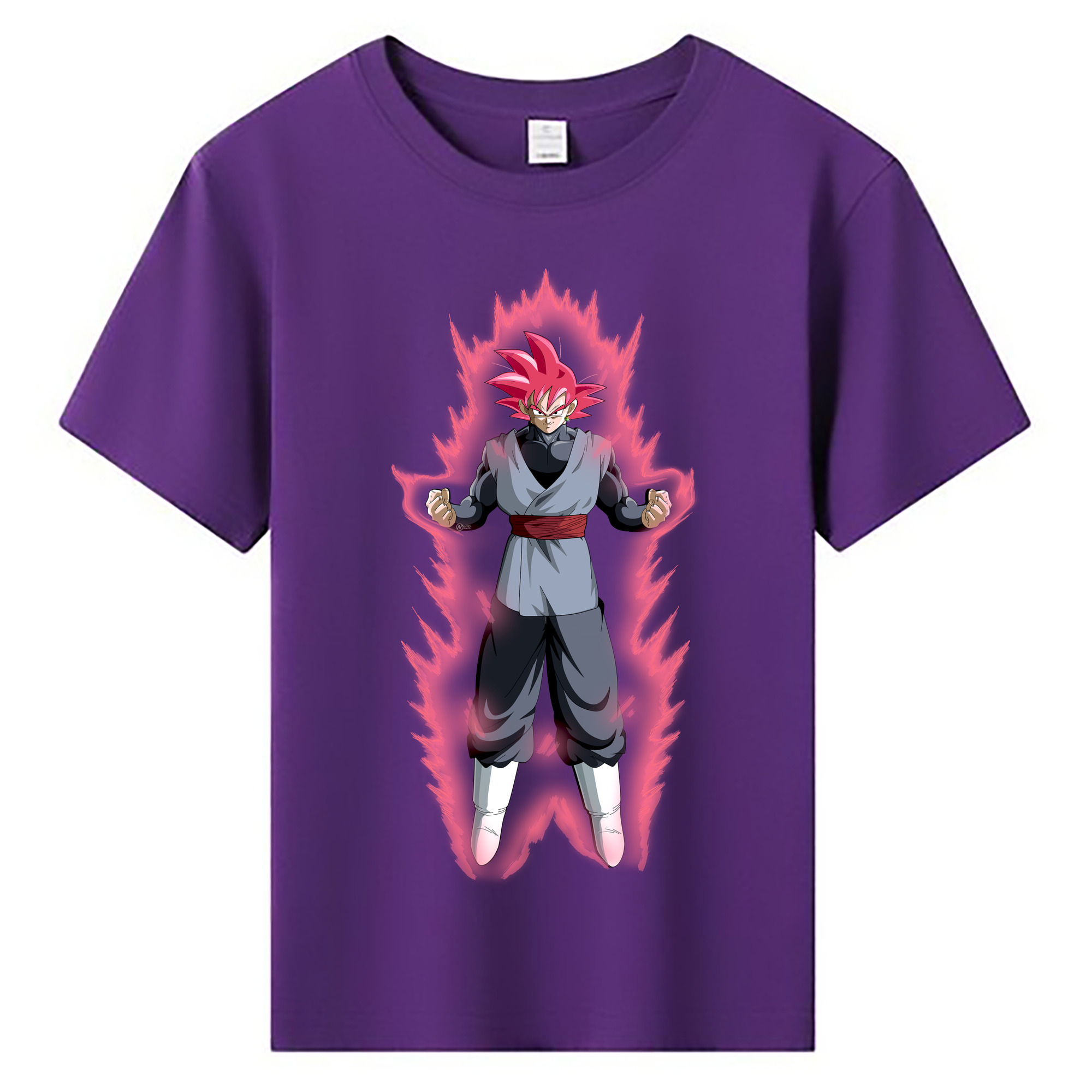 （画像用） ドラゴンボール ベジット DRAGON BALL Vegetto 綿100％キッズTシャツ（フロントプリント）