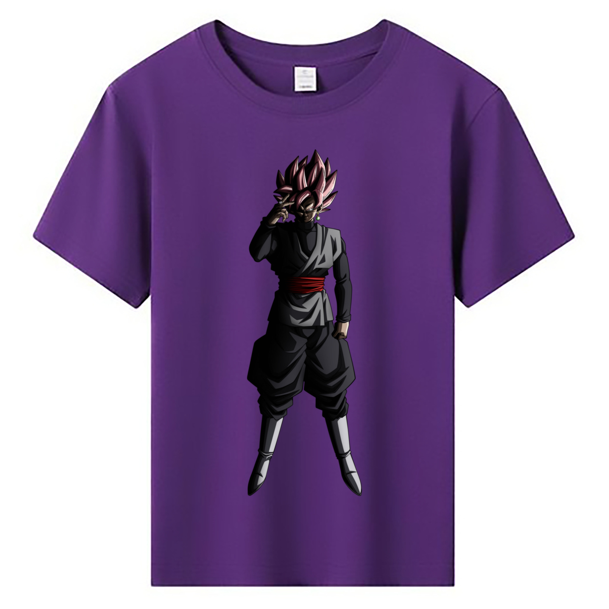（画像用） ドラゴンボール ベジット DRAGON BALL Vegetto 綿100％キッズTシャツ（フロントプリント）