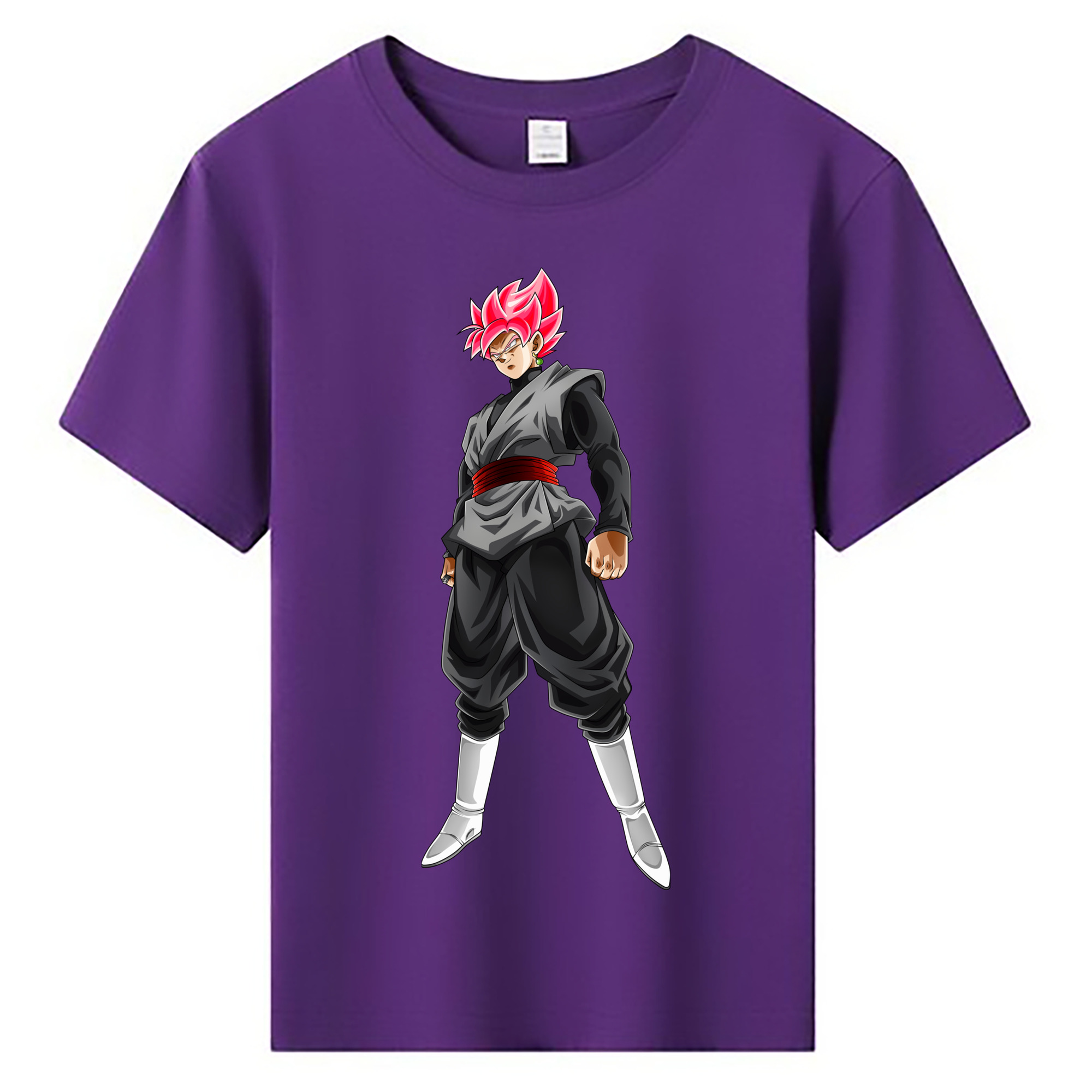 （画像用） ドラゴンボール ベジット DRAGON BALL Vegetto 綿100％キッズTシャツ（フロントプリント）