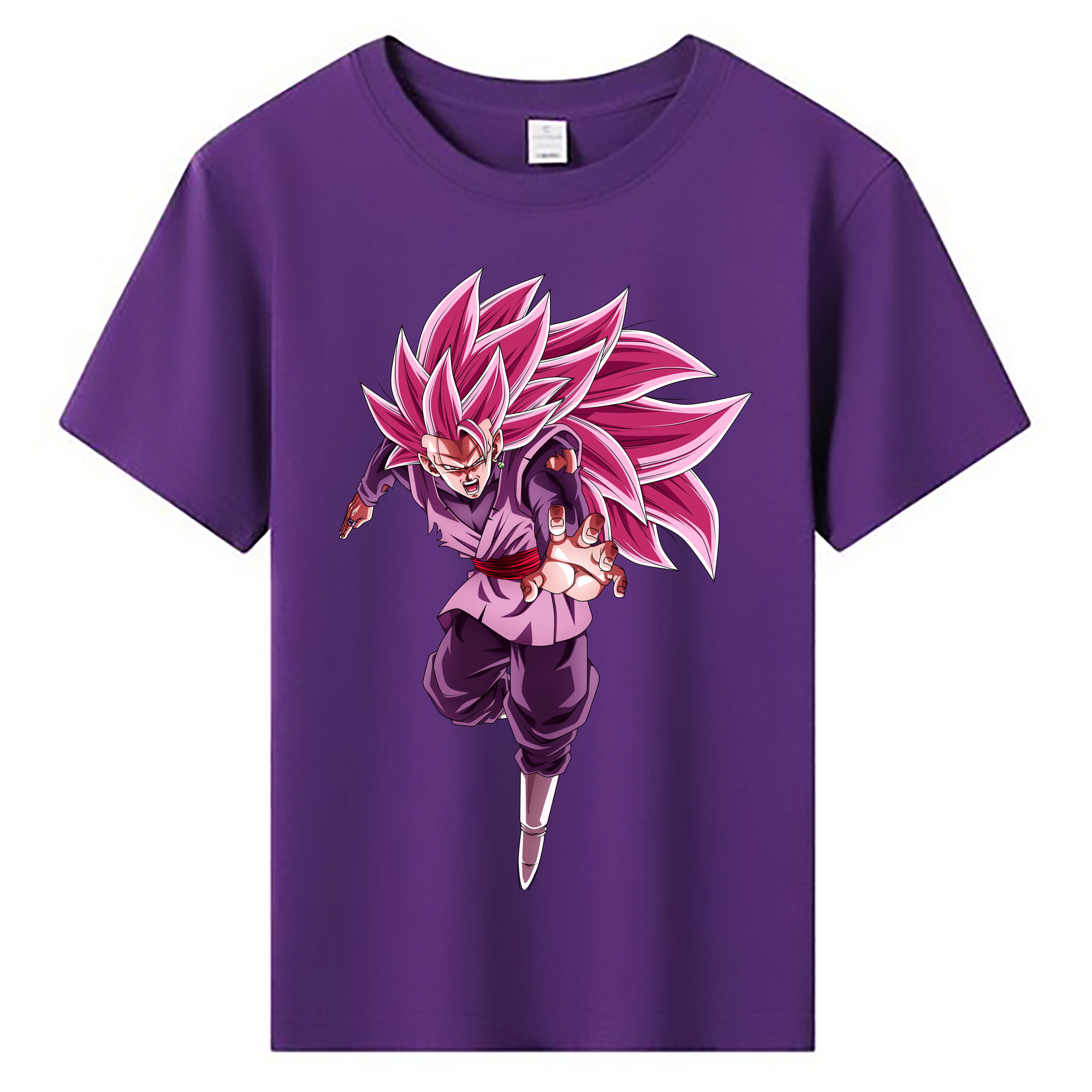 （画像用） ドラゴンボール ベジット DRAGON BALL Vegetto 綿100％キッズTシャツ（フロントプリント）