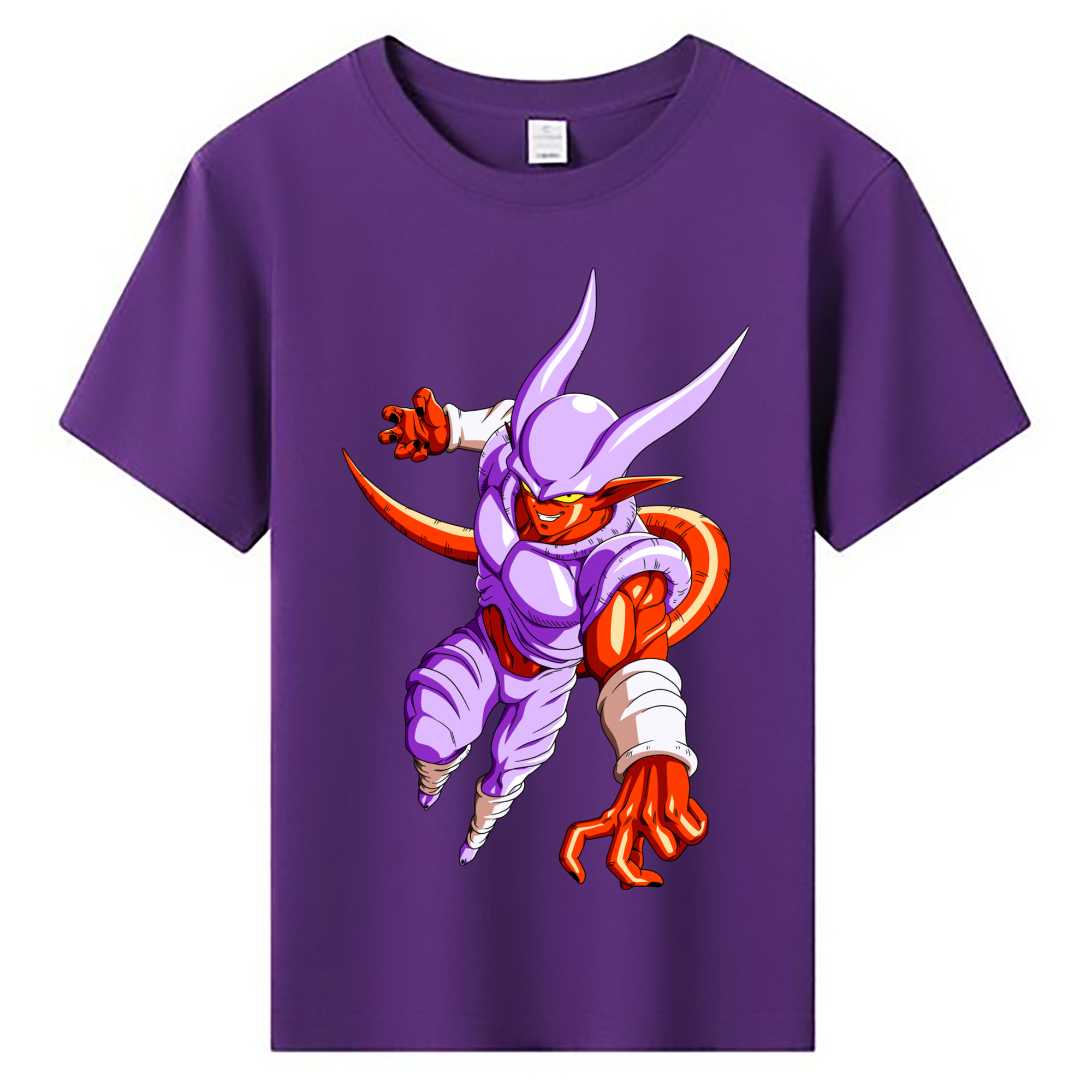 （画像用） ドラゴンボール ジャネンバ DRAGON BALL Janemba 綿100％キッズTシャツ（フロントプリント）