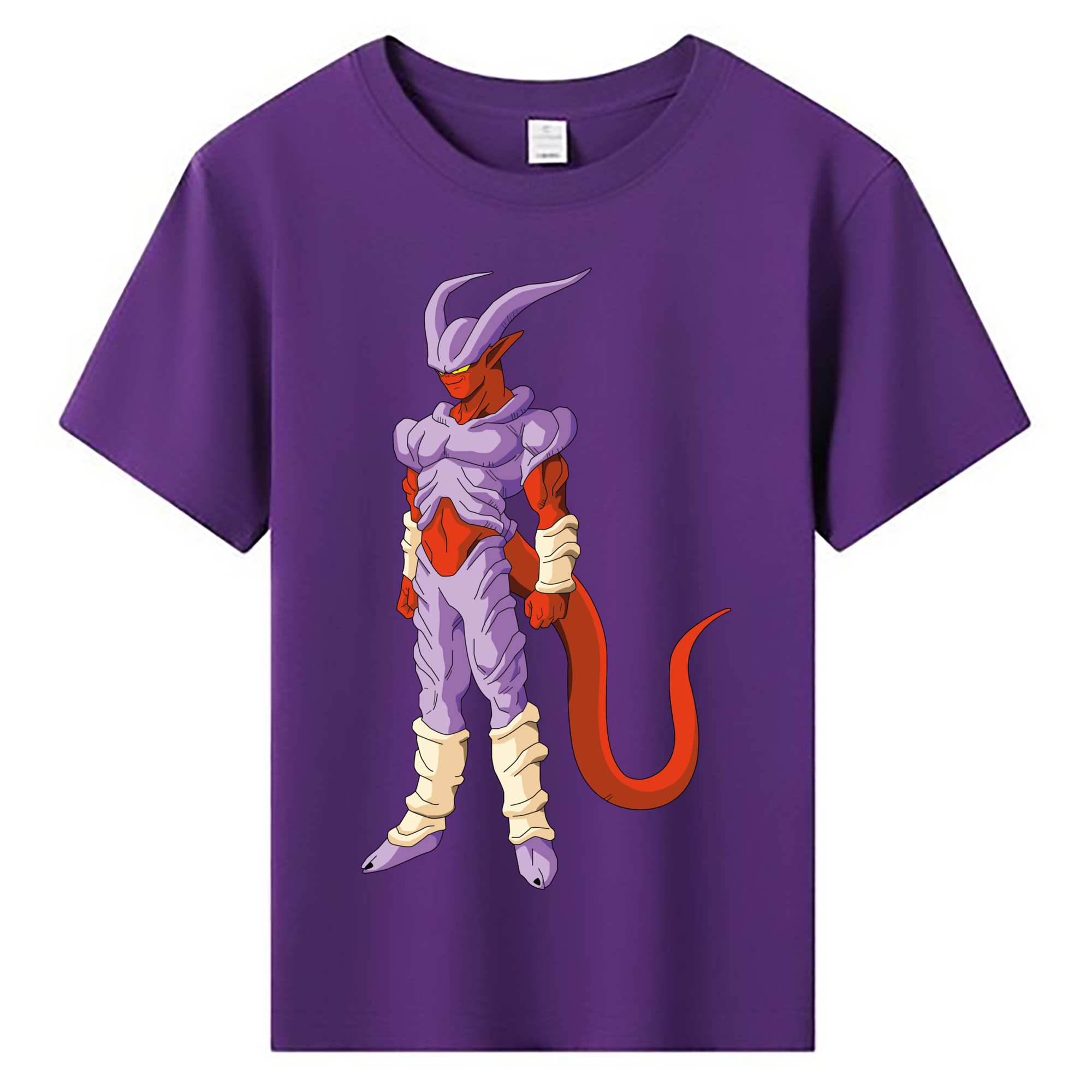 （画像用） ドラゴンボール ジャネンバ DRAGON BALL Janemba 綿100％キッズTシャツ（フロントプリント）