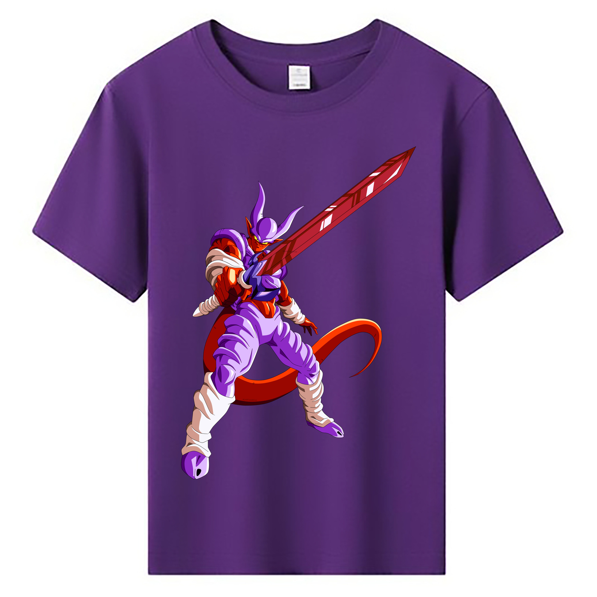 （画像用） ドラゴンボール ジャネンバ DRAGON BALL Janemba 綿100％キッズTシャツ（フロントプリント）