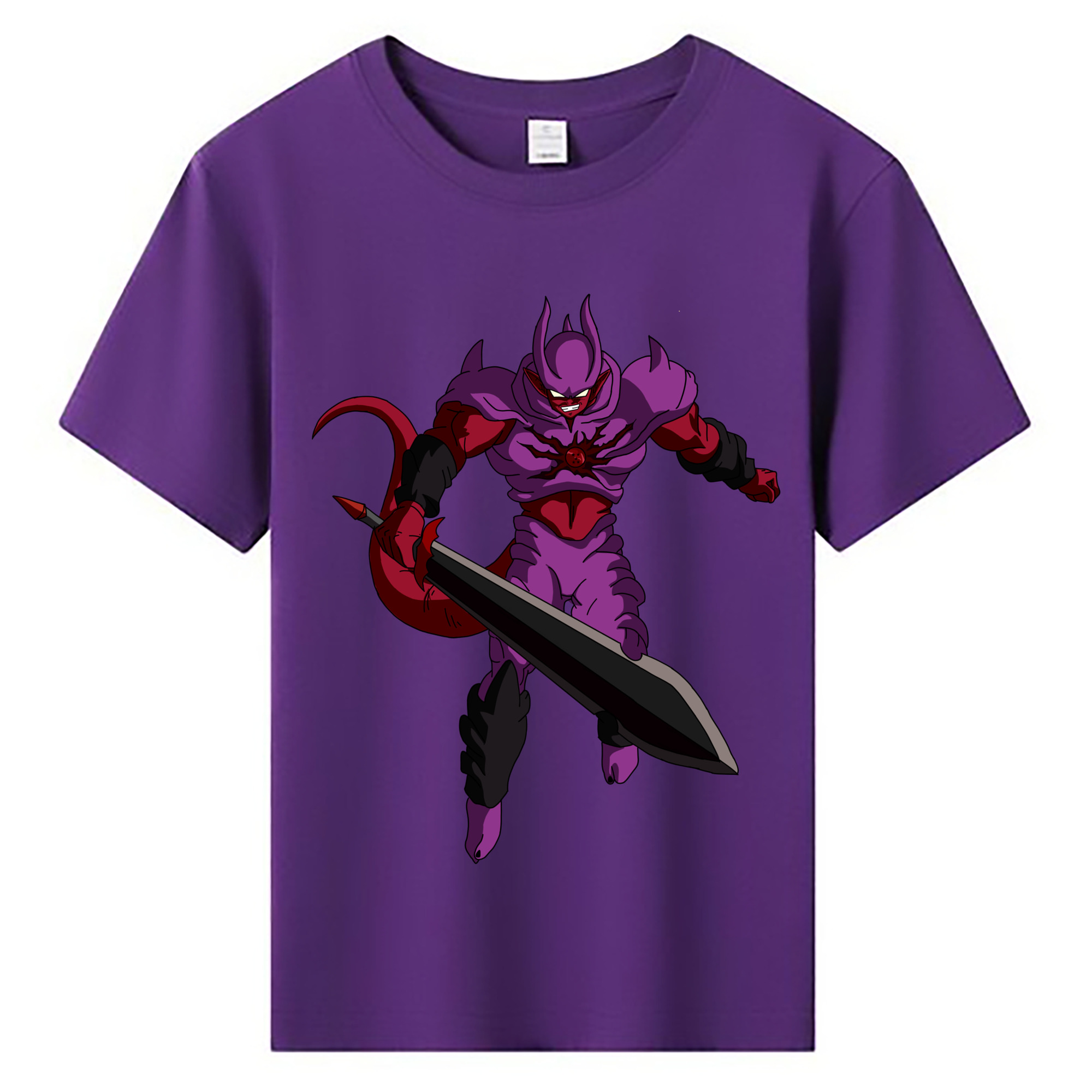 （画像用） ドラゴンボール ジャネンバ DRAGON BALL Janemba 綿100％キッズTシャツ（フロントプリント）