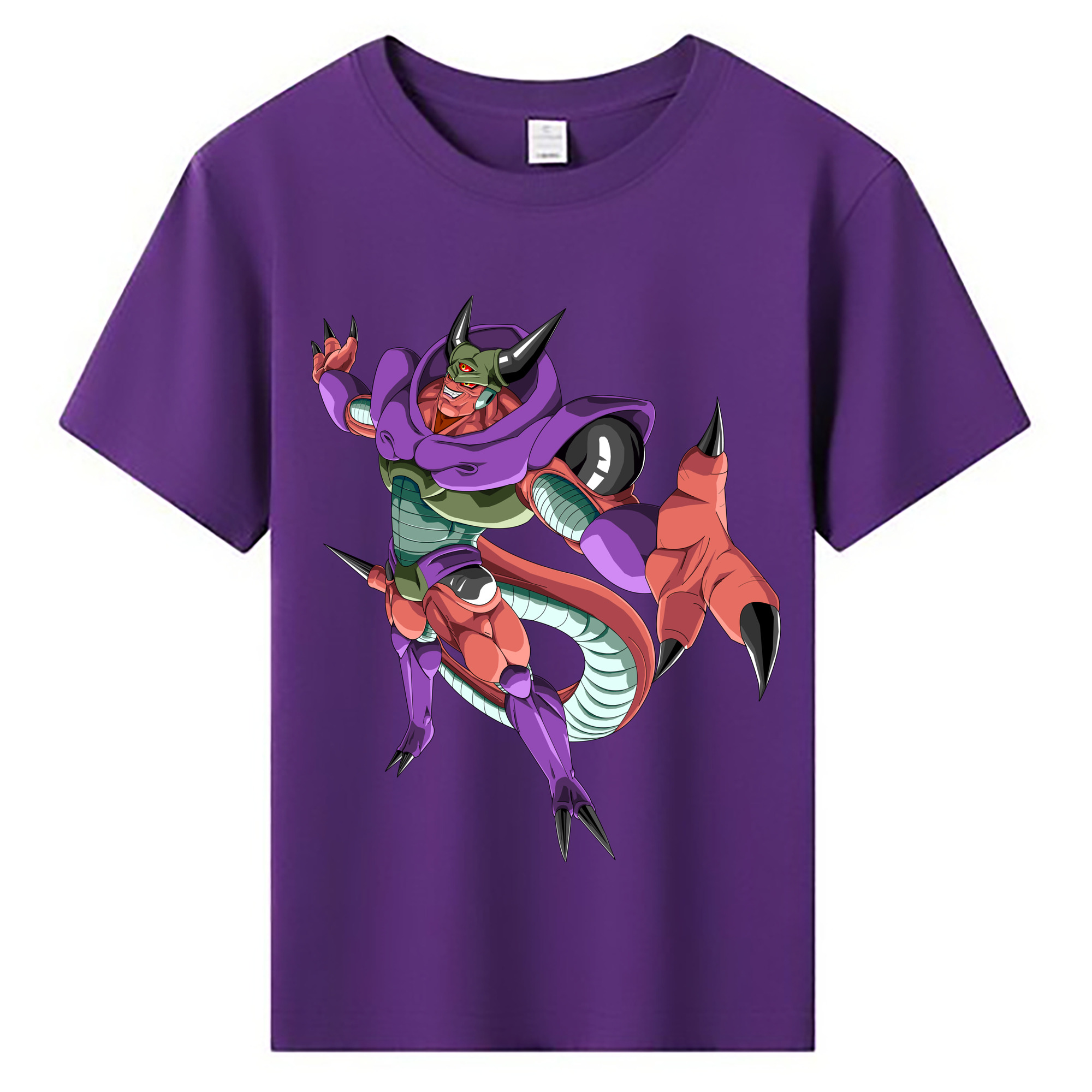 （画像用） ドラゴンボール ジャネンバ DRAGON BALL Janemba 綿100％キッズTシャツ（フロントプリント）