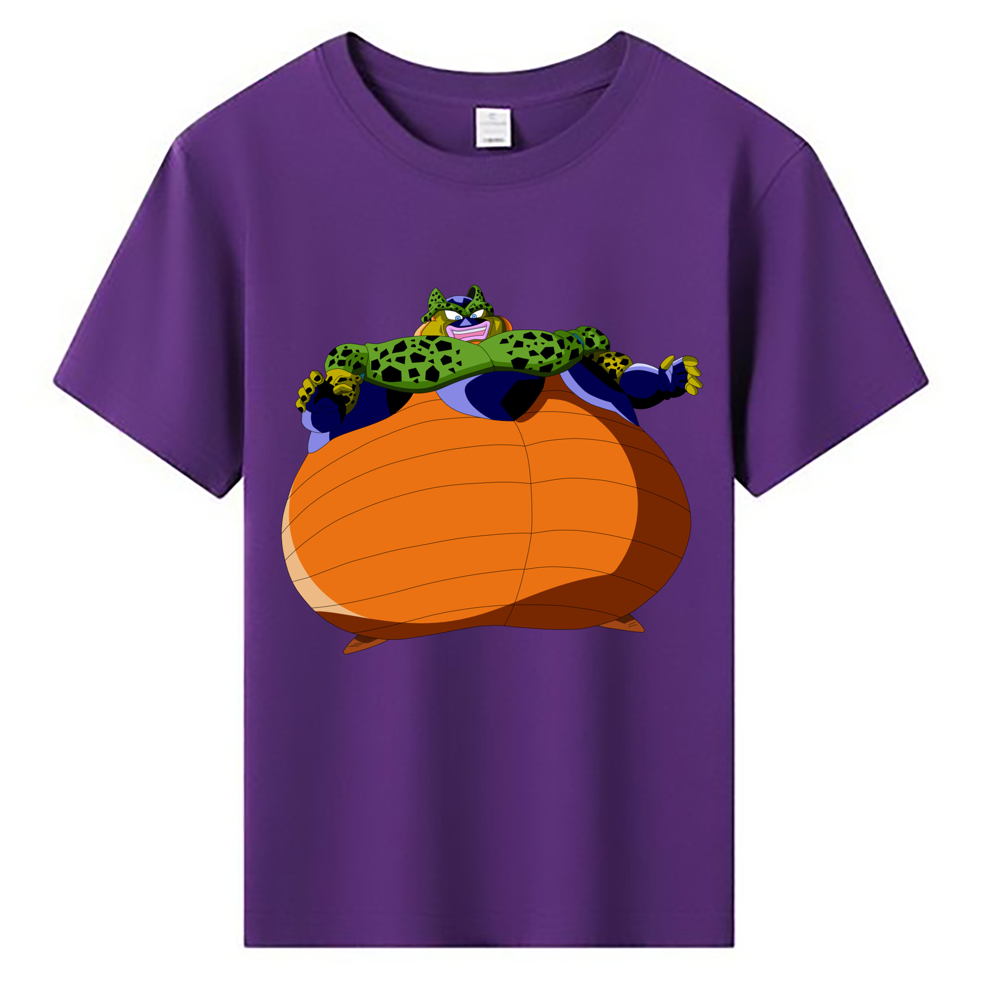 （画像用） ドラゴンボール セル DRAGON BALL Cell 綿100％キッズTシャツ（フロントプリント）