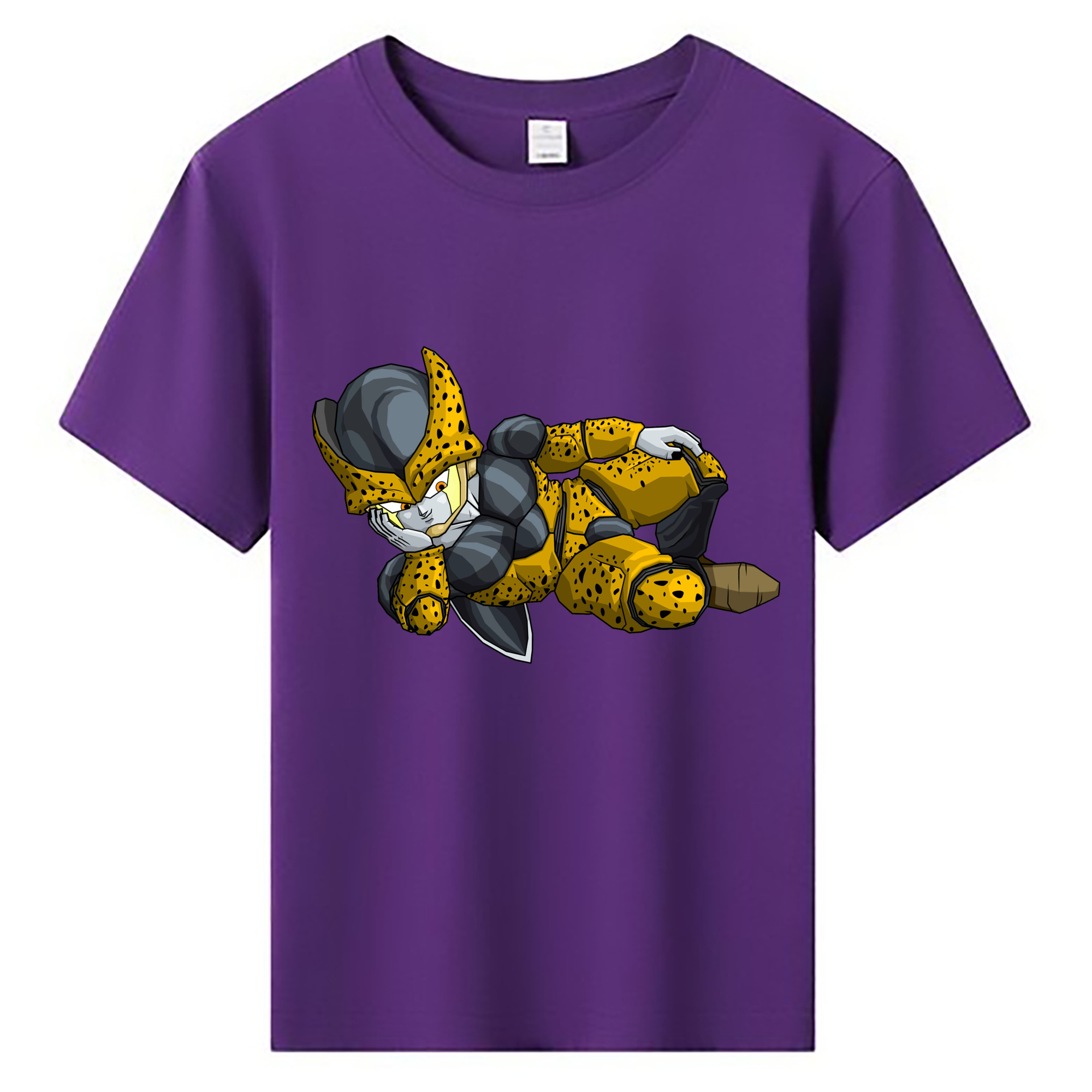 （画像用） ドラゴンボール セル DRAGON BALL Cell 綿100％キッズTシャツ（フロントプリント）