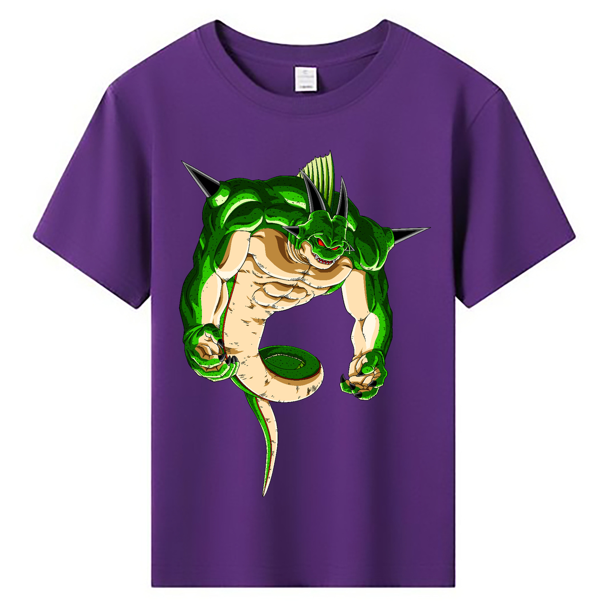 （画像用） ドラゴンボール 神龍 シェンロン DRAGON BALL Shenron 綿100％キッズTシャツ（フロントプリント）