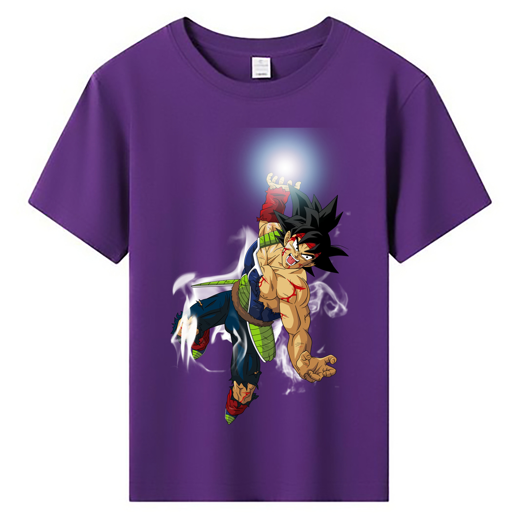 （画像用） ドラゴンボール バーダック DRAGON BALL Burdock 綿100％キッズTシャツ（フロントプリント）