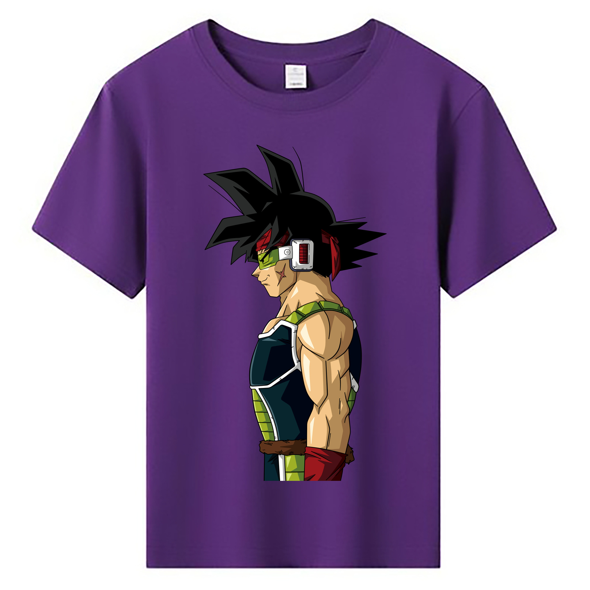 （画像用） ドラゴンボール バーダック DRAGON BALL Burdock 綿100％キッズTシャツ（フロントプリント）