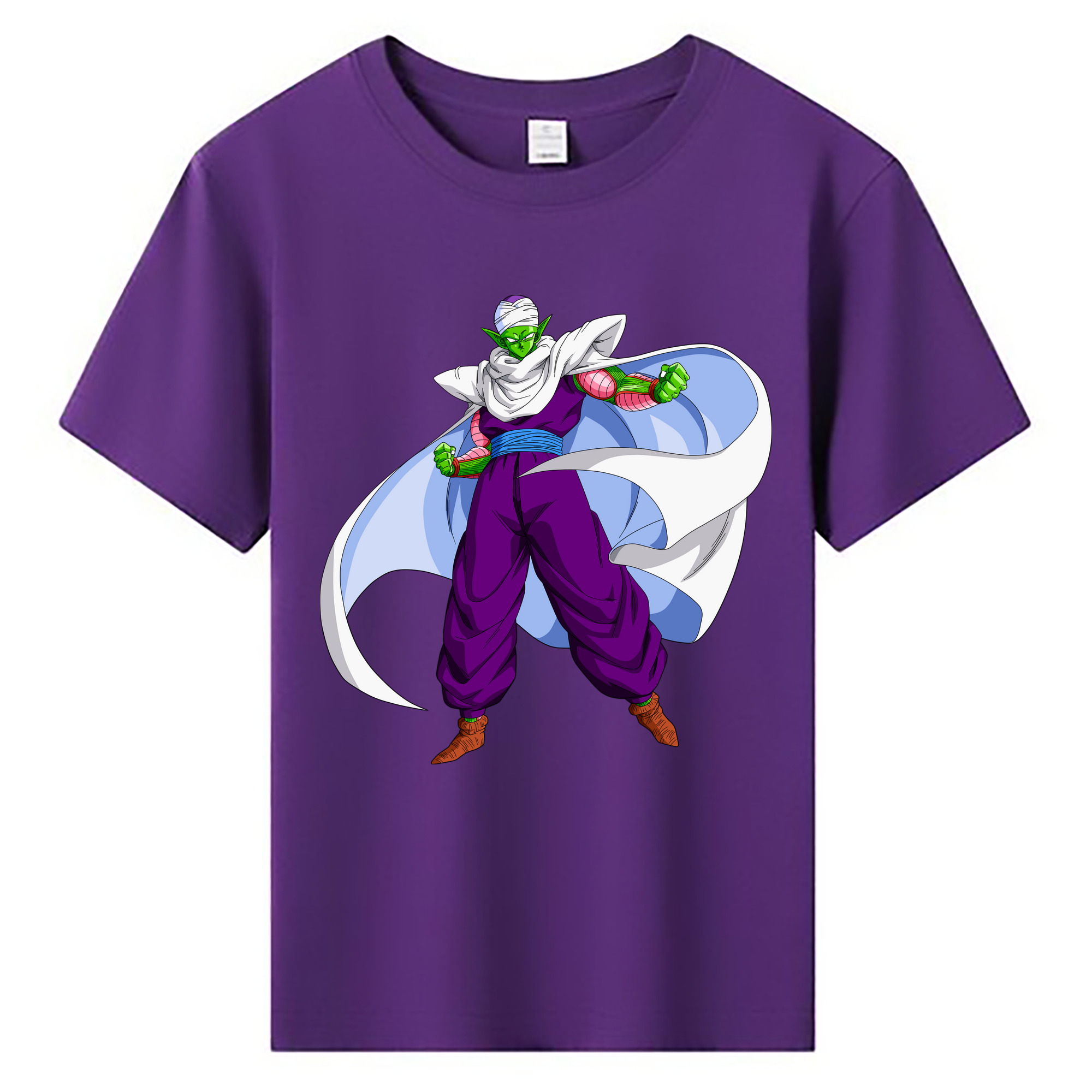 （画像用） ドラゴンボール ピッコロ DRAGON BALL Piccolo 綿100％キッズTシャツ（フロントプリント）