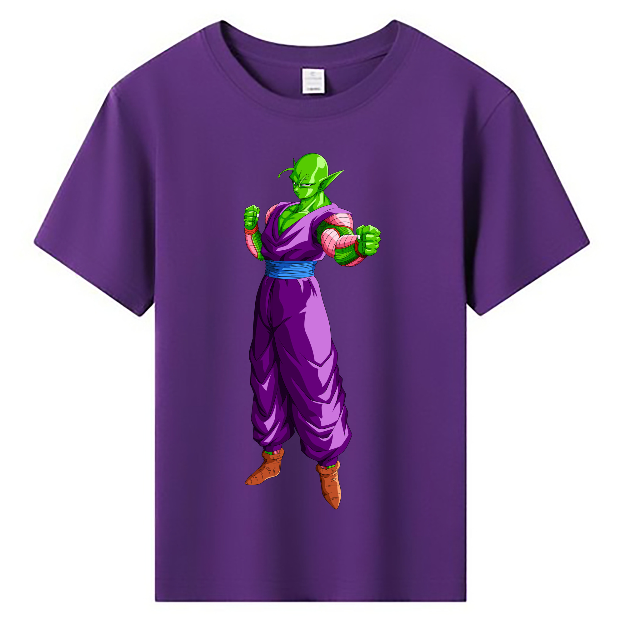 （画像用） ドラゴンボール ピッコロ DRAGON BALL Piccolo 綿100％キッズTシャツ（フロントプリント）