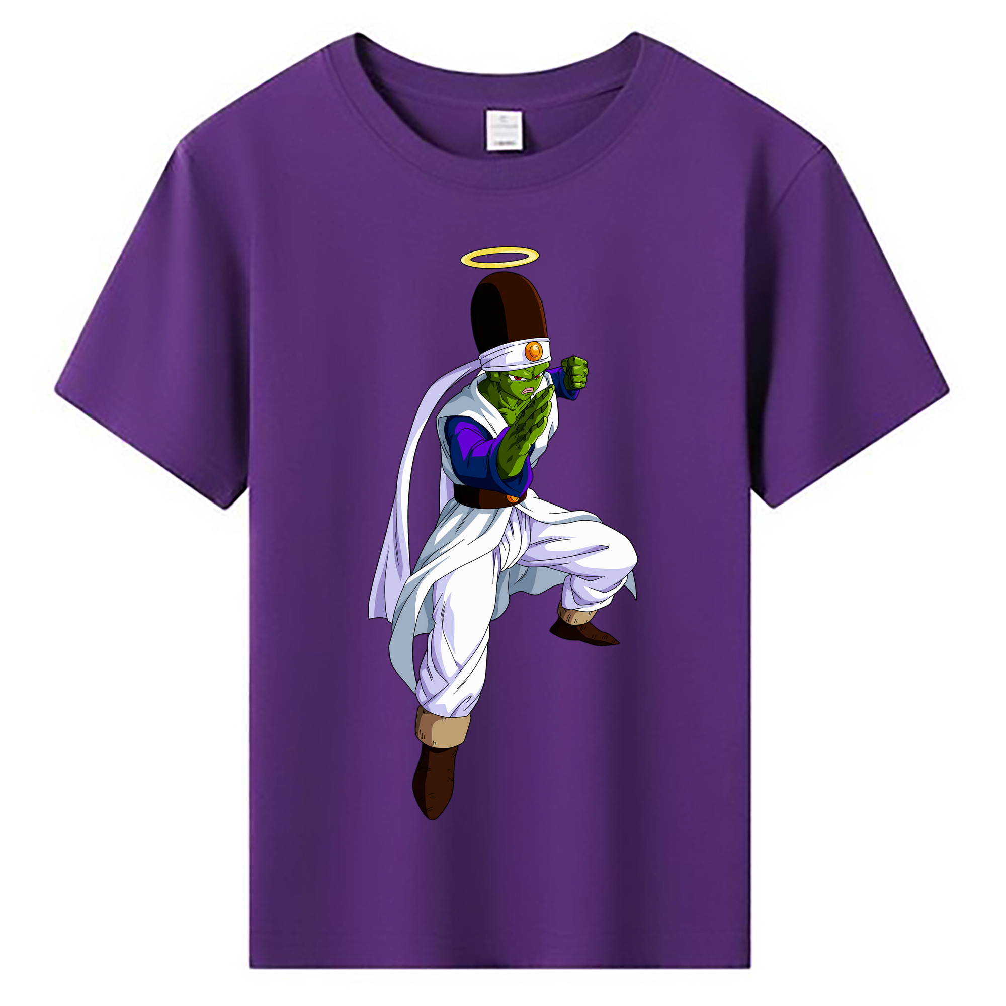 （画像用） ドラゴンボール パイクーハン DRAGON BALL Pikkon 綿100％キッズTシャツ（フロントプリント）