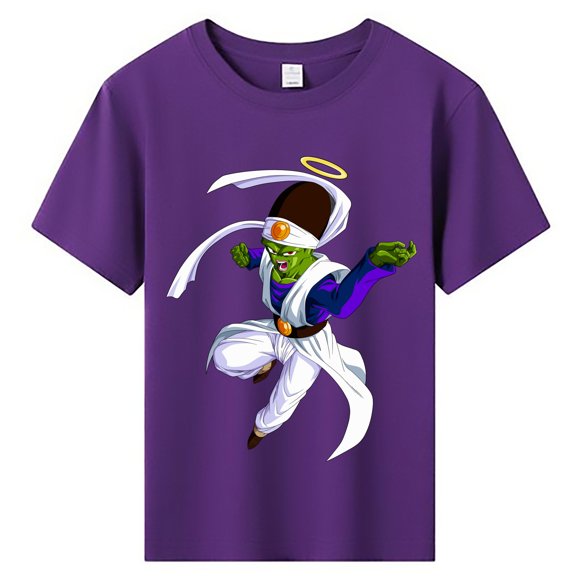 （画像用） ドラゴンボール パイクーハン DRAGON BALL Pikkon 綿100％キッズTシャツ（フロントプリント）