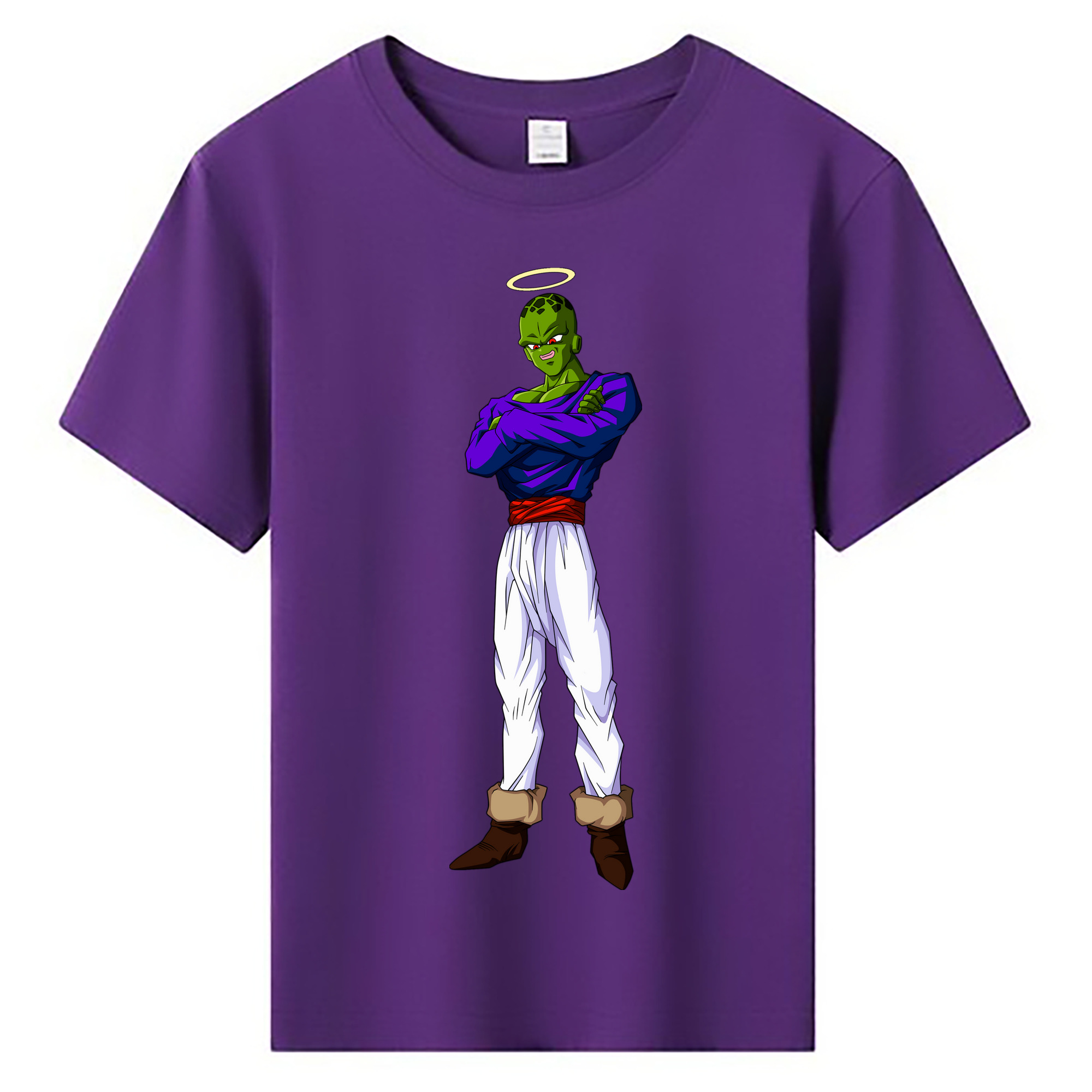 （画像用） ドラゴンボール パイクーハン DRAGON BALL Pikkon 綿100％キッズTシャツ（フロントプリント）