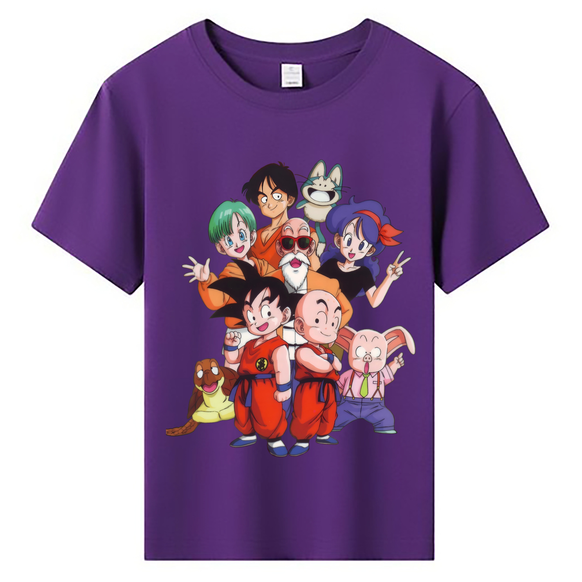 （画像用） ドラゴンボール DRAGON BALL 綿100％キッズTシャツ（フロントプリント）