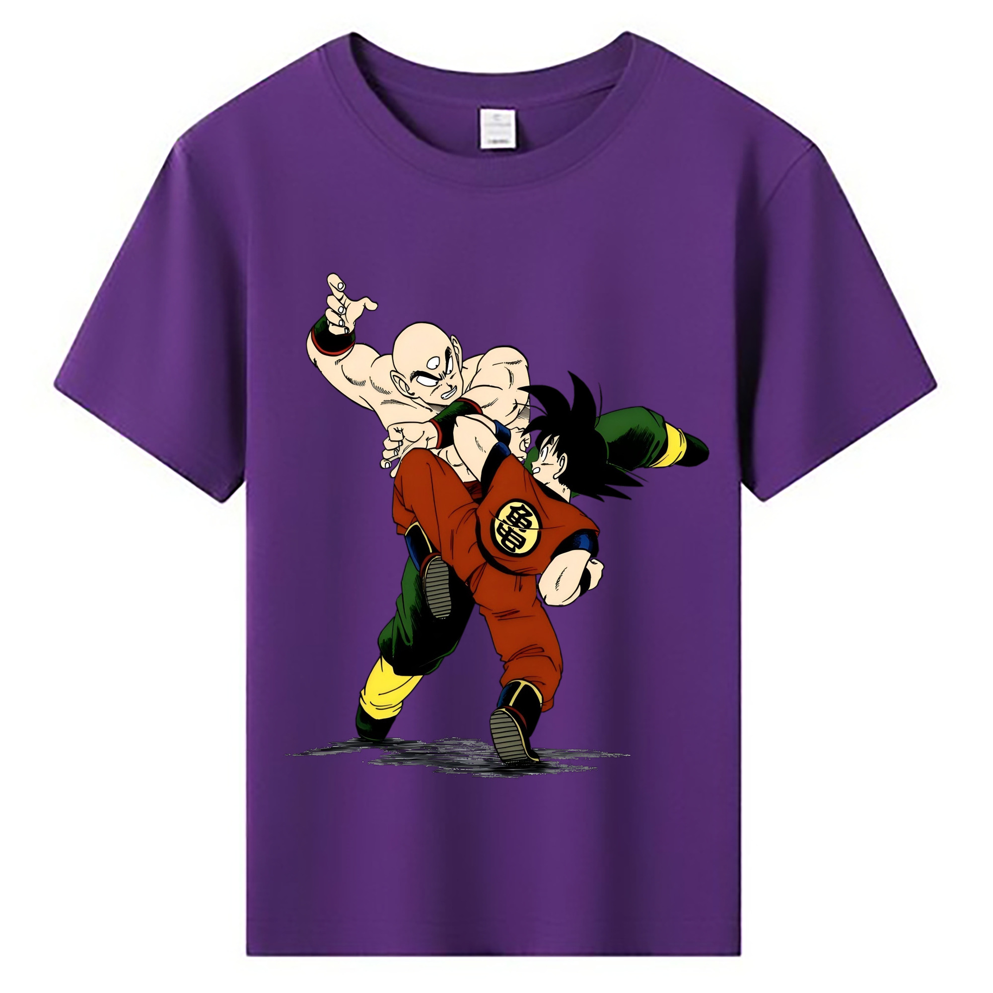 （画像用） ドラゴンボール DRAGON BALL 綿100％キッズTシャツ（フロントプリント）