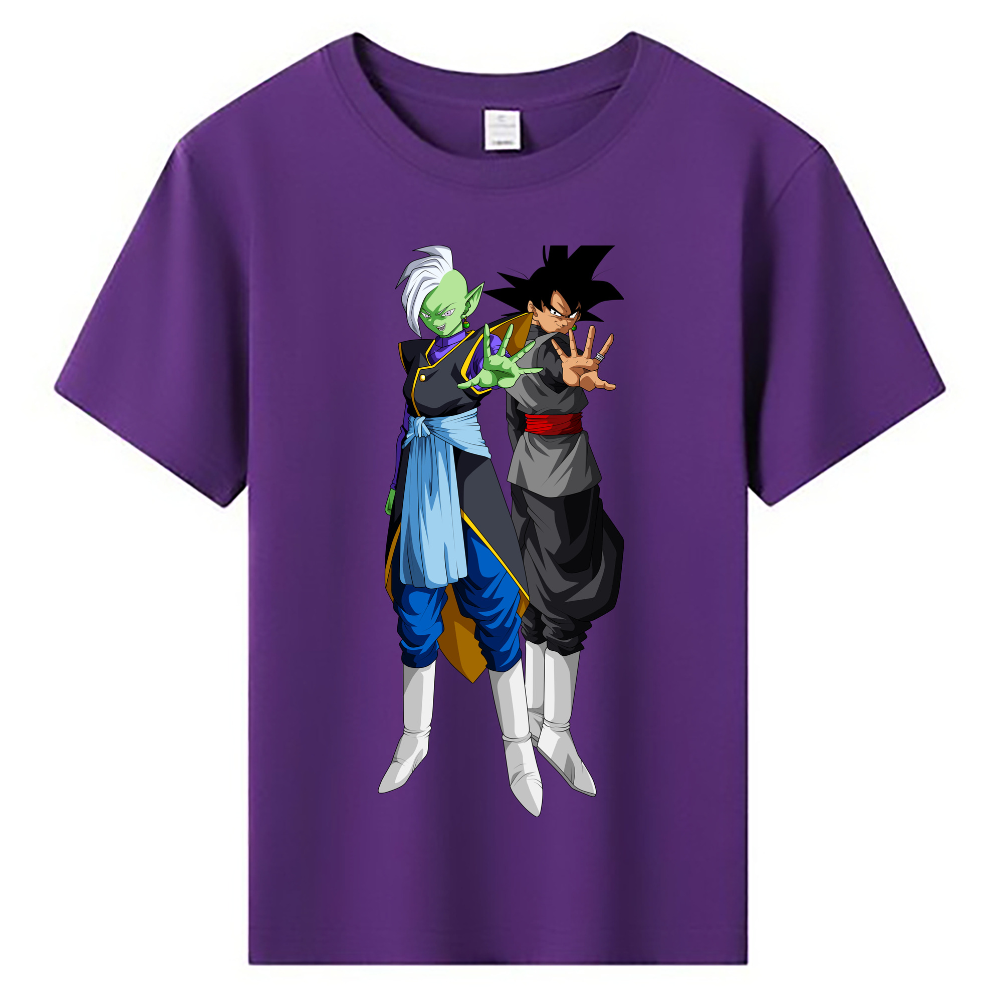 （画像用） ドラゴンボール DRAGON BALL 綿100％キッズTシャツ（フロントプリント）