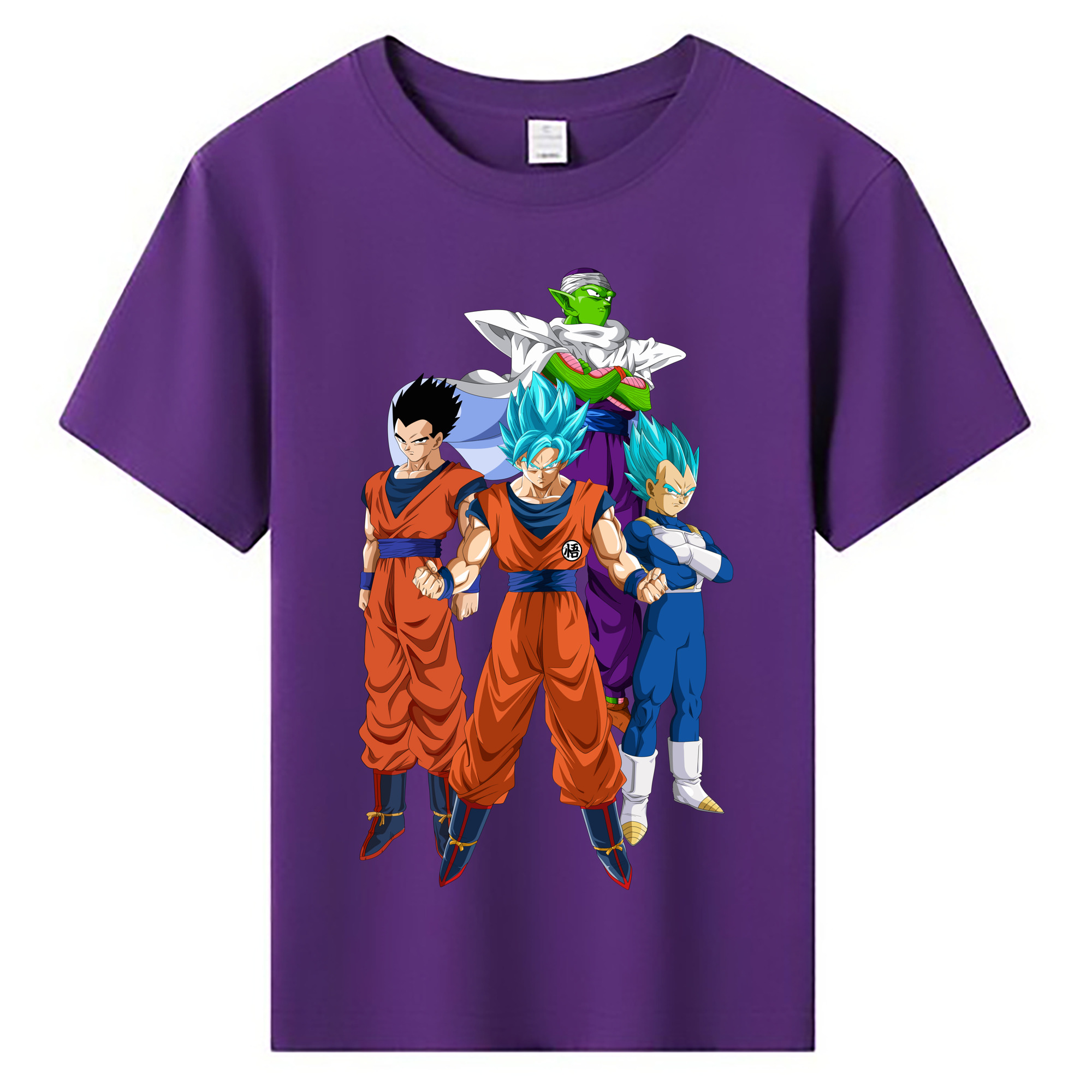 （画像用） ドラゴンボール DRAGON BALL 綿100％キッズTシャツ（フロントプリント）