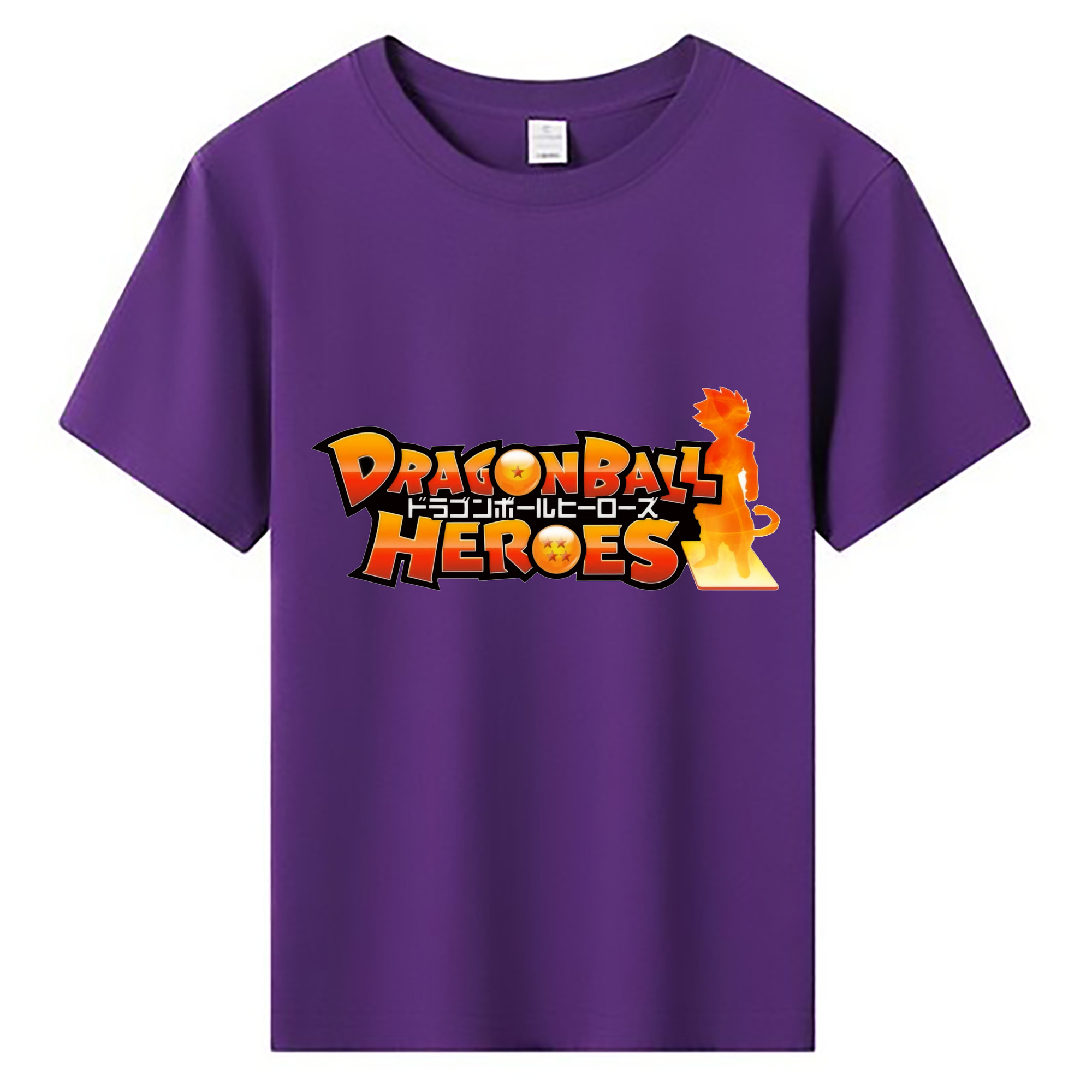 （画像用） ドラゴンボール DRAGON BALL 綿100％キッズTシャツ（フロントプリント）