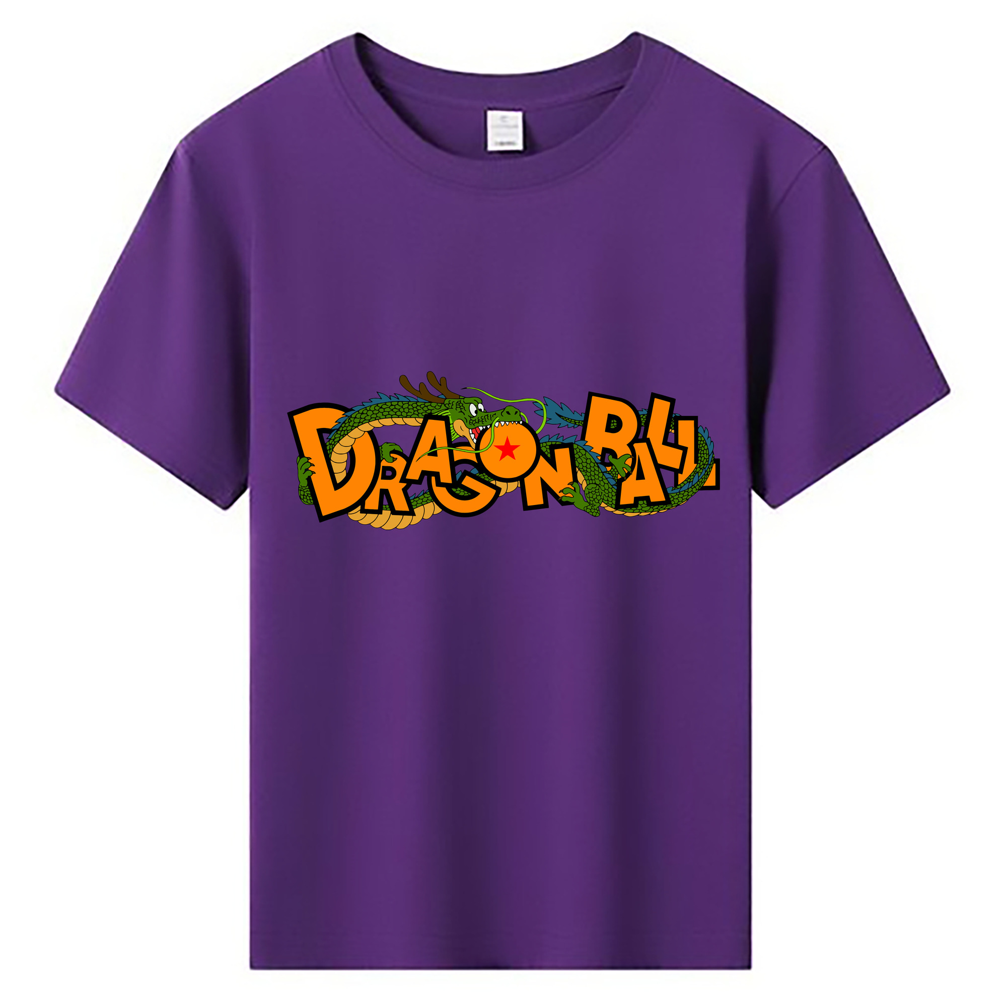 （画像用） ドラゴンボール DRAGON BALL 綿100％キッズTシャツ（フロントプリント）