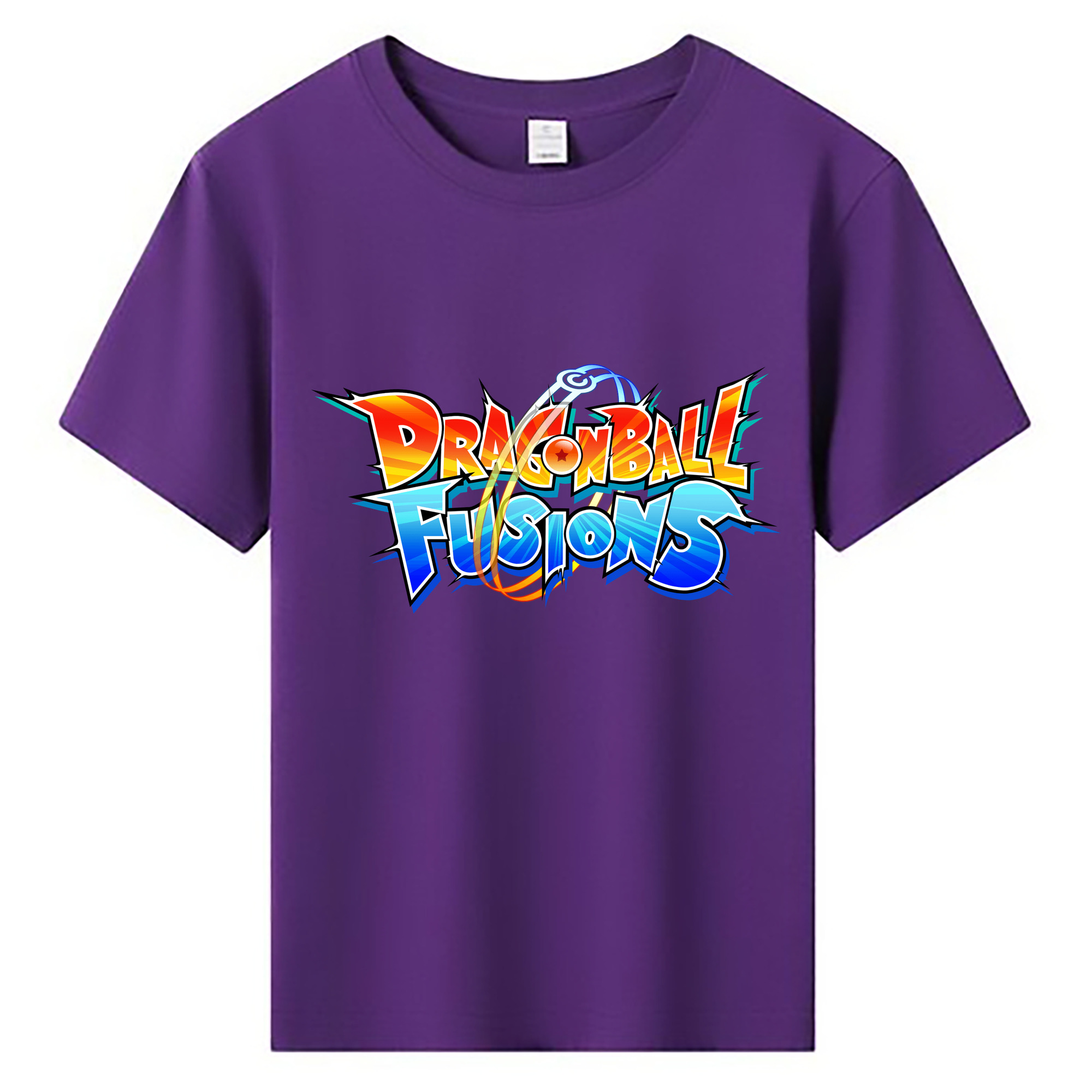 （画像用） ドラゴンボール DRAGON BALL 綿100％キッズTシャツ（フロントプリント）