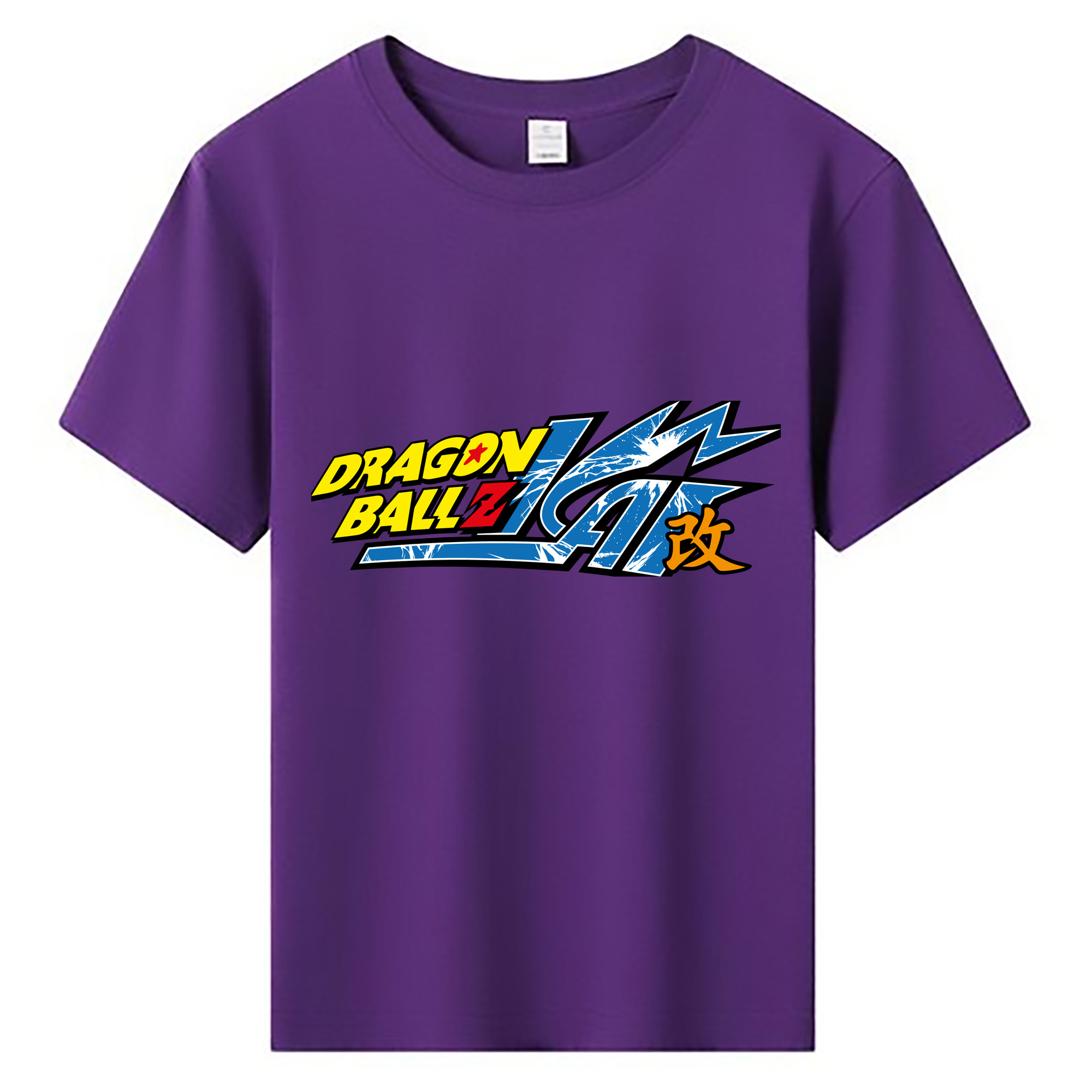 （画像用） ドラゴンボール DRAGON BALL 綿100％キッズTシャツ（フロントプリント）