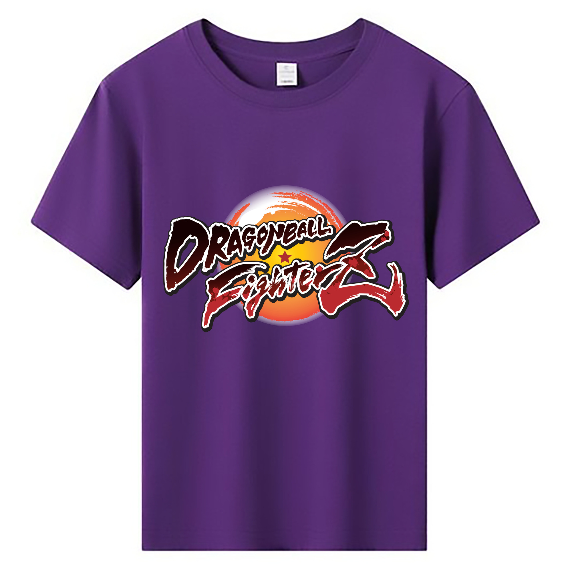 （画像用） ドラゴンボール DRAGON BALL 綿100％キッズTシャツ（フロントプリント）