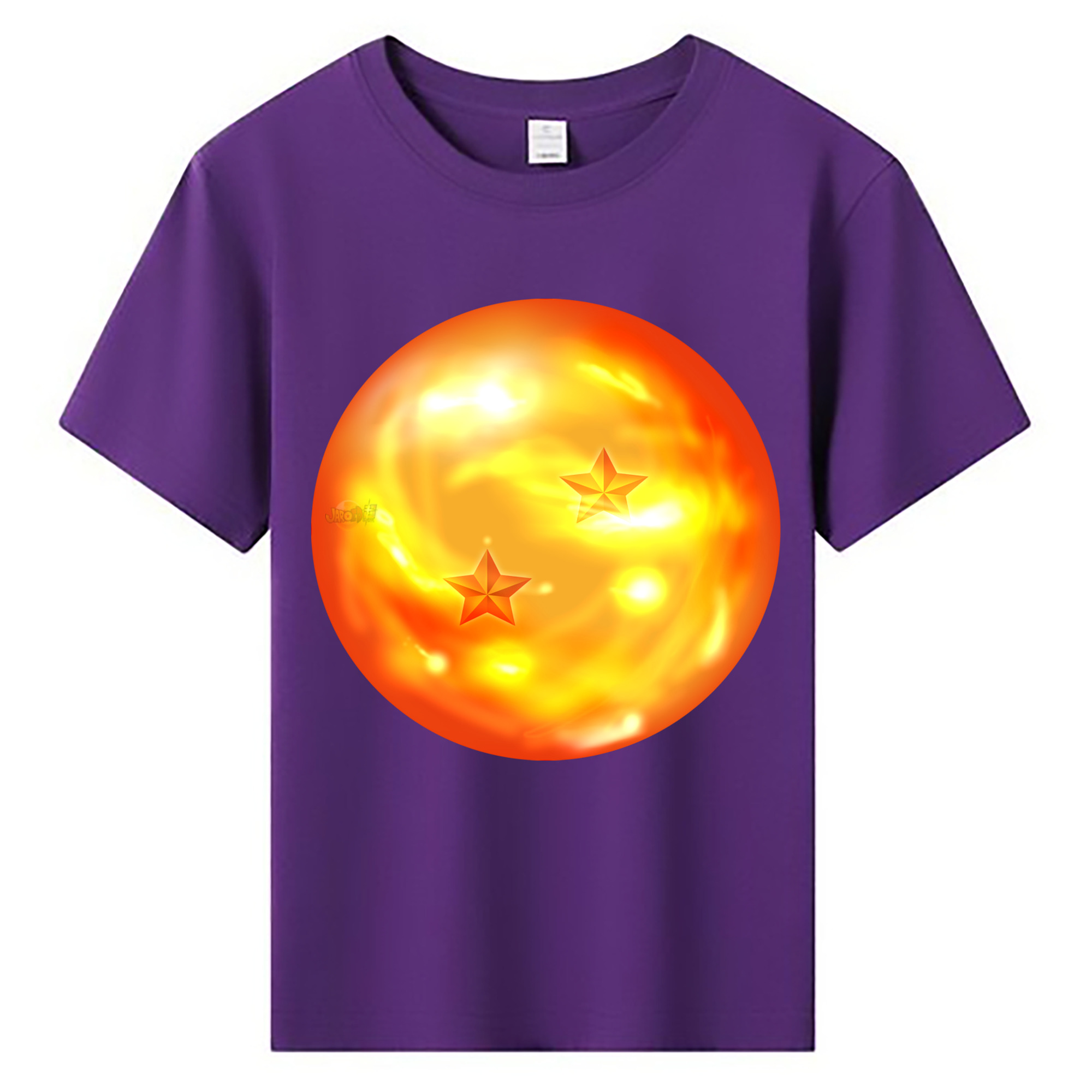 （画像用） ドラゴンボール DRAGON BALL 綿100％キッズTシャツ（フロントプリント）