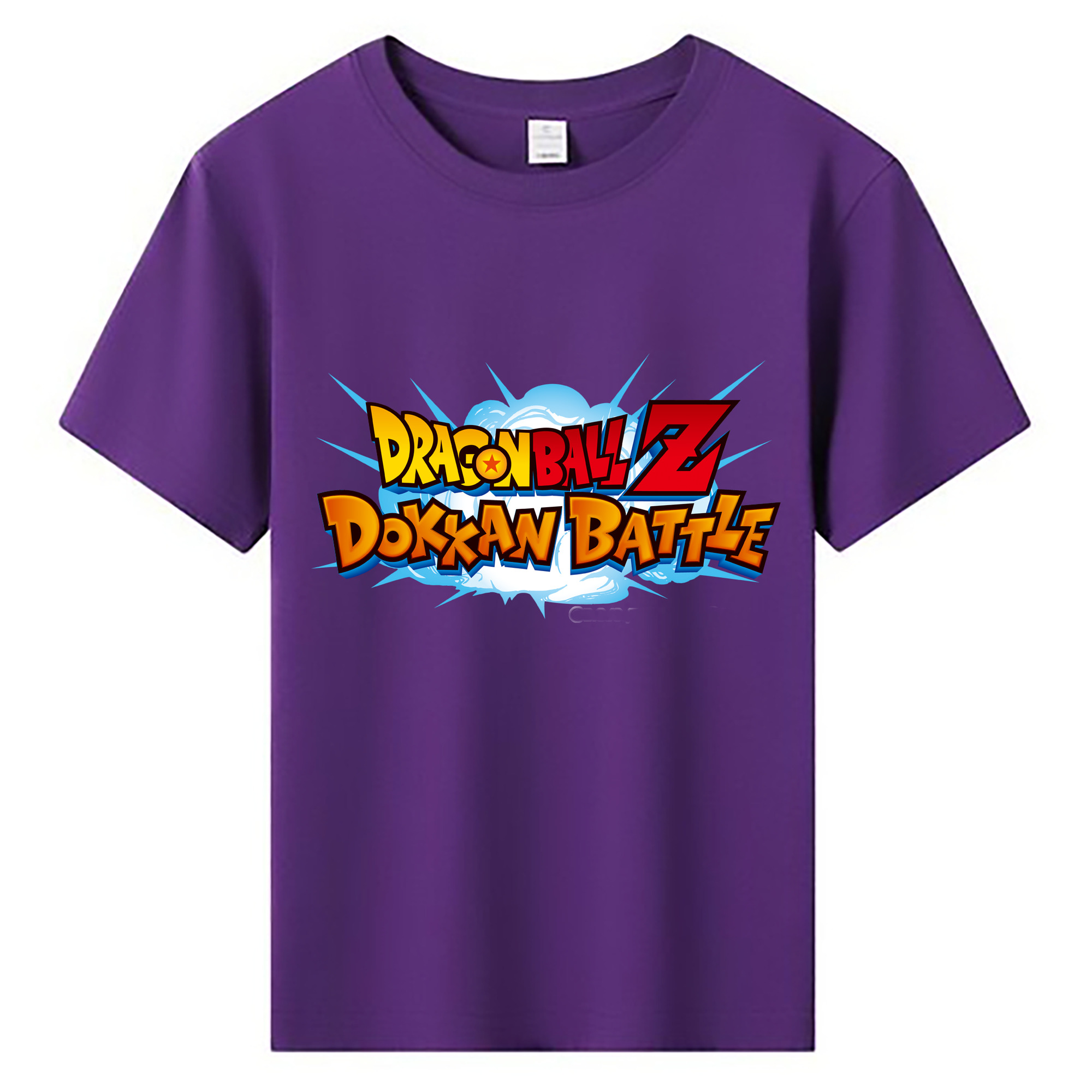 （画像用） ドラゴンボール DRAGON BALL 綿100％キッズTシャツ（フロントプリント）