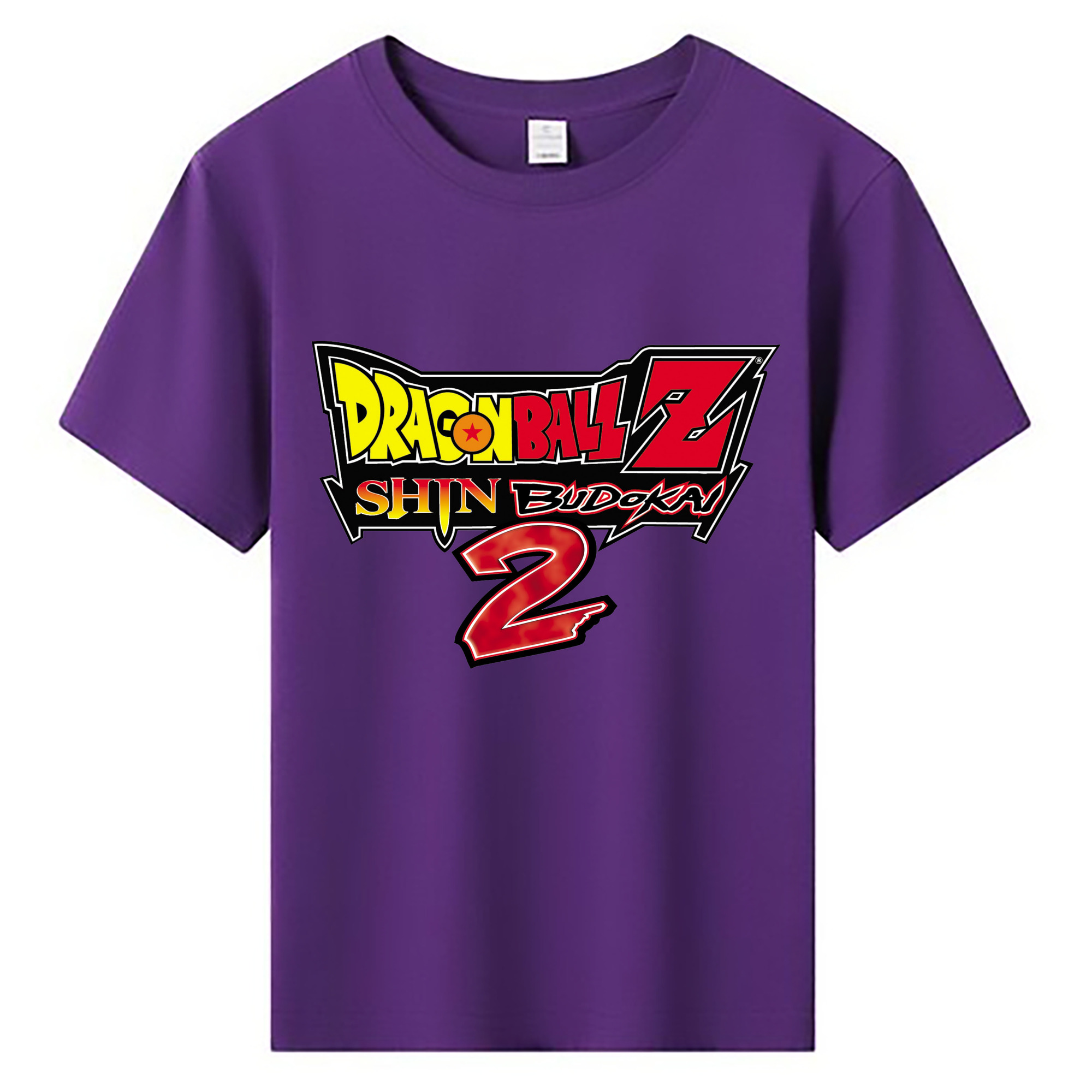 （画像用） ドラゴンボール DRAGON BALL 綿100％キッズTシャツ（フロントプリント）