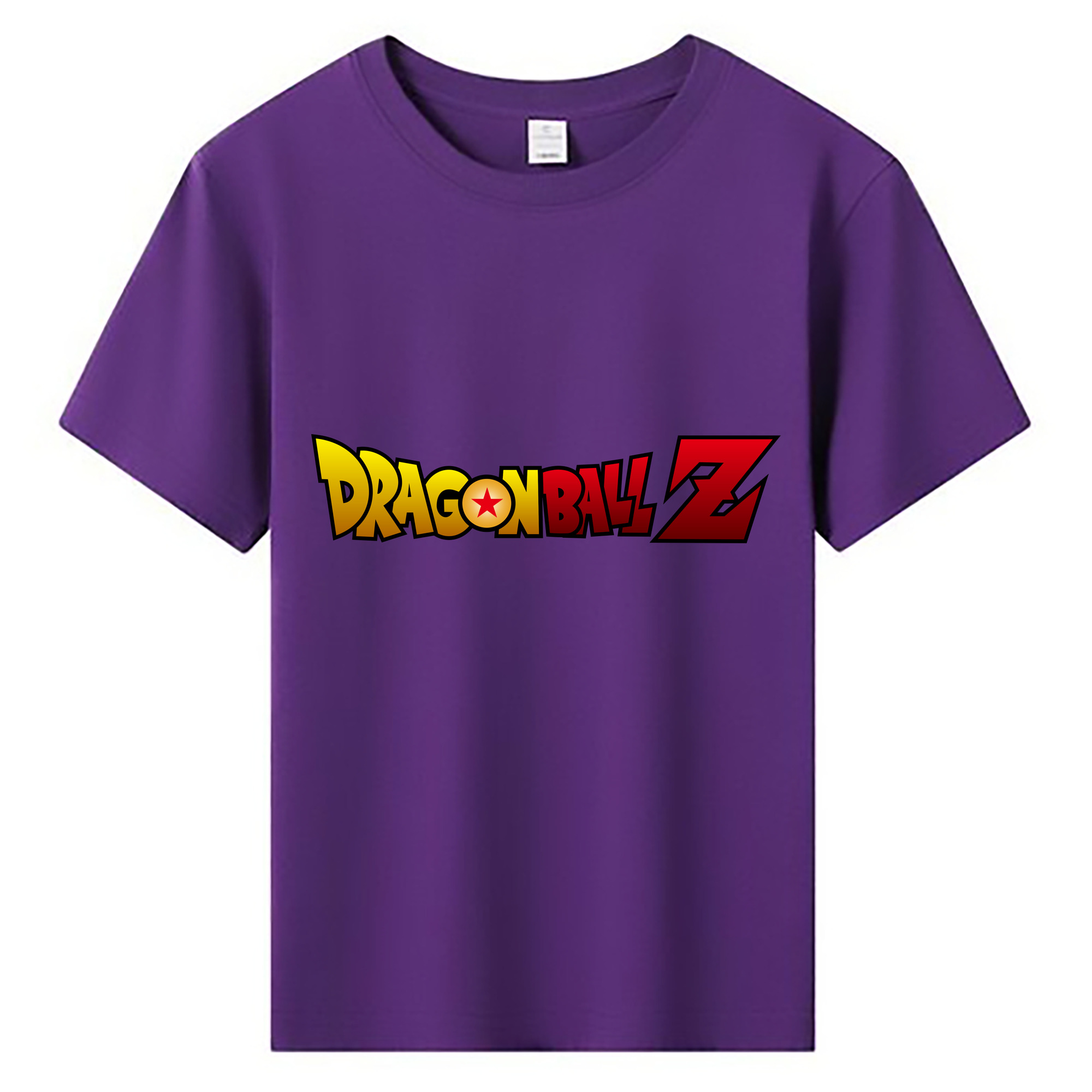 （画像用） ドラゴンボール DRAGON BALL 綿100％キッズTシャツ（フロントプリント）