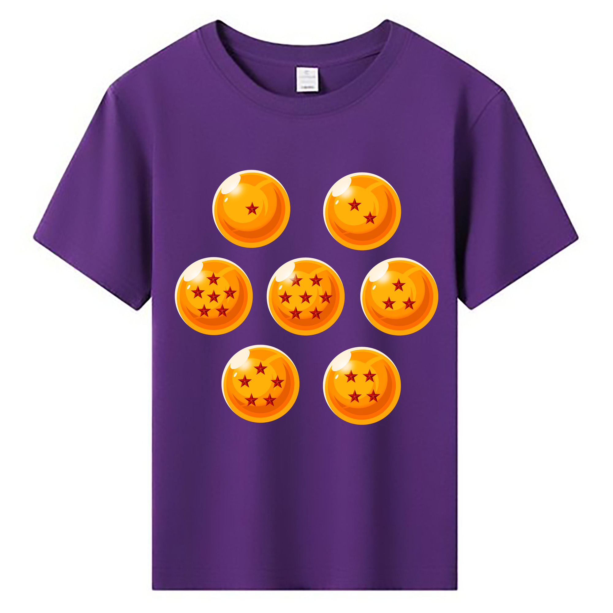 （画像用） ドラゴンボール DRAGON BALL 綿100％キッズTシャツ（フロントプリント）