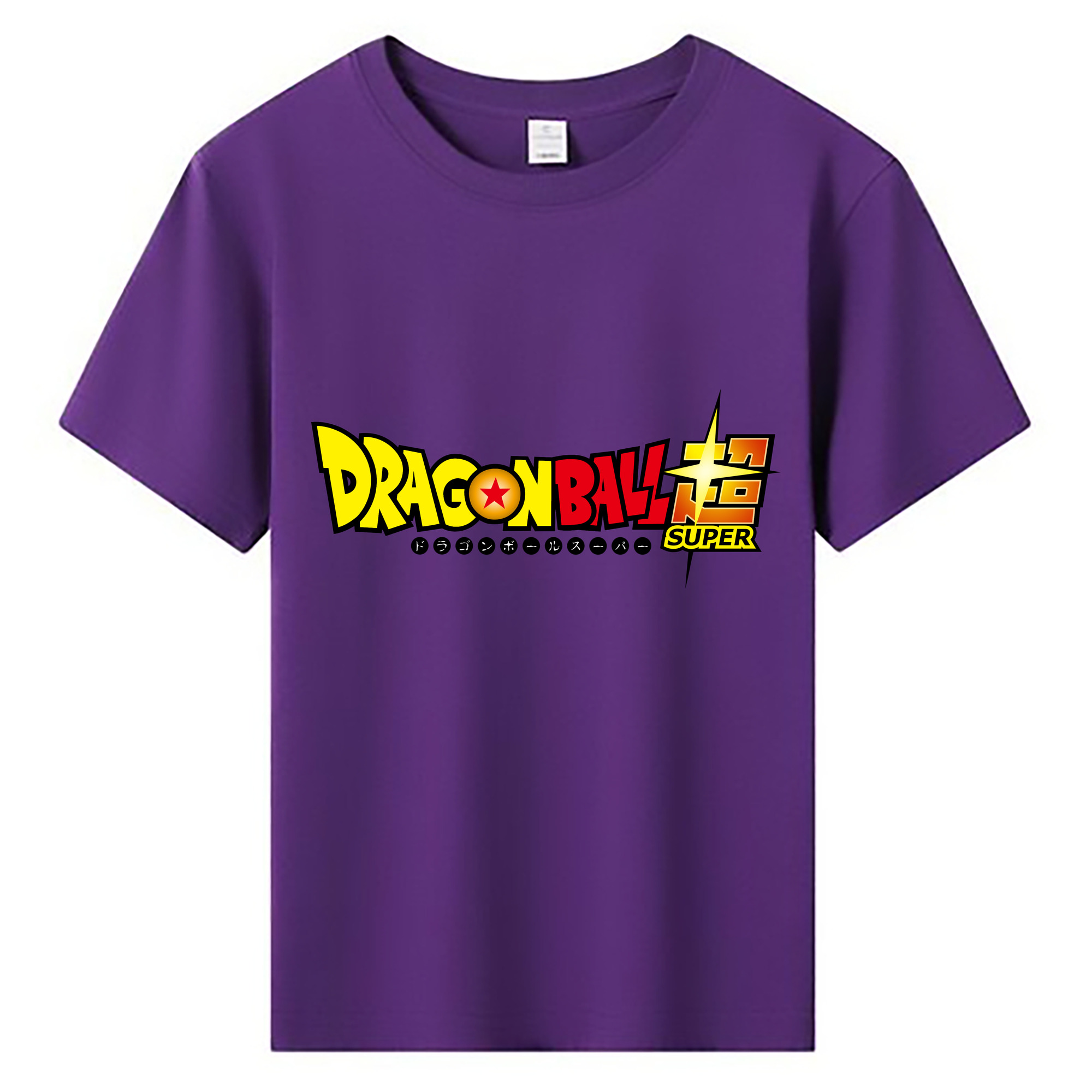 （画像用） ドラゴンボール DRAGON BALL 綿100％キッズTシャツ（フロントプリント）