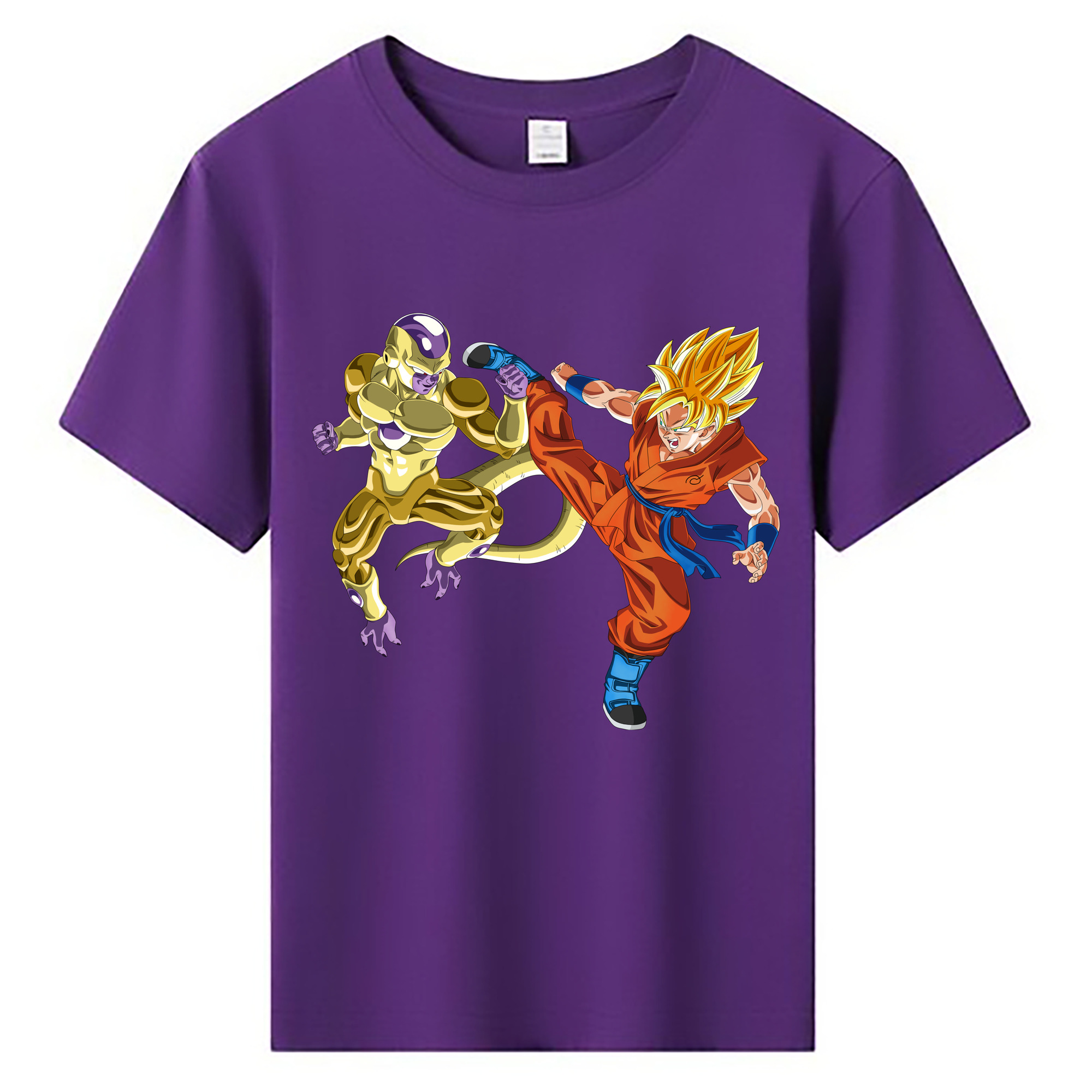 （画像用） ドラゴンボール DRAGON BALL 綿100％キッズTシャツ（フロントプリント）