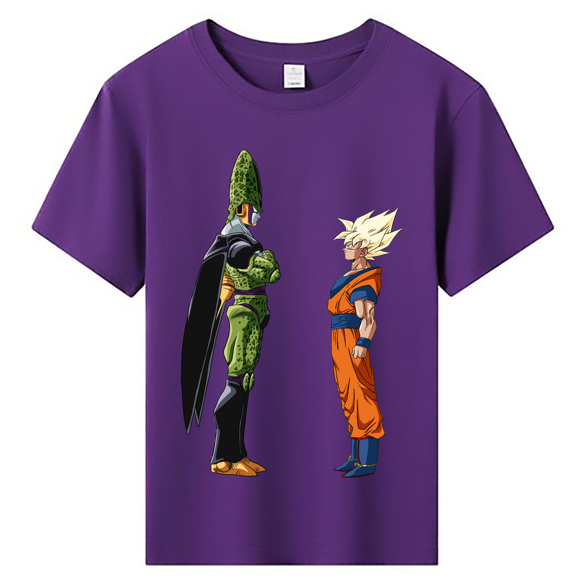 （画像用） ドラゴンボール DRAGON BALL 綿100％キッズTシャツ（フロントプリント）