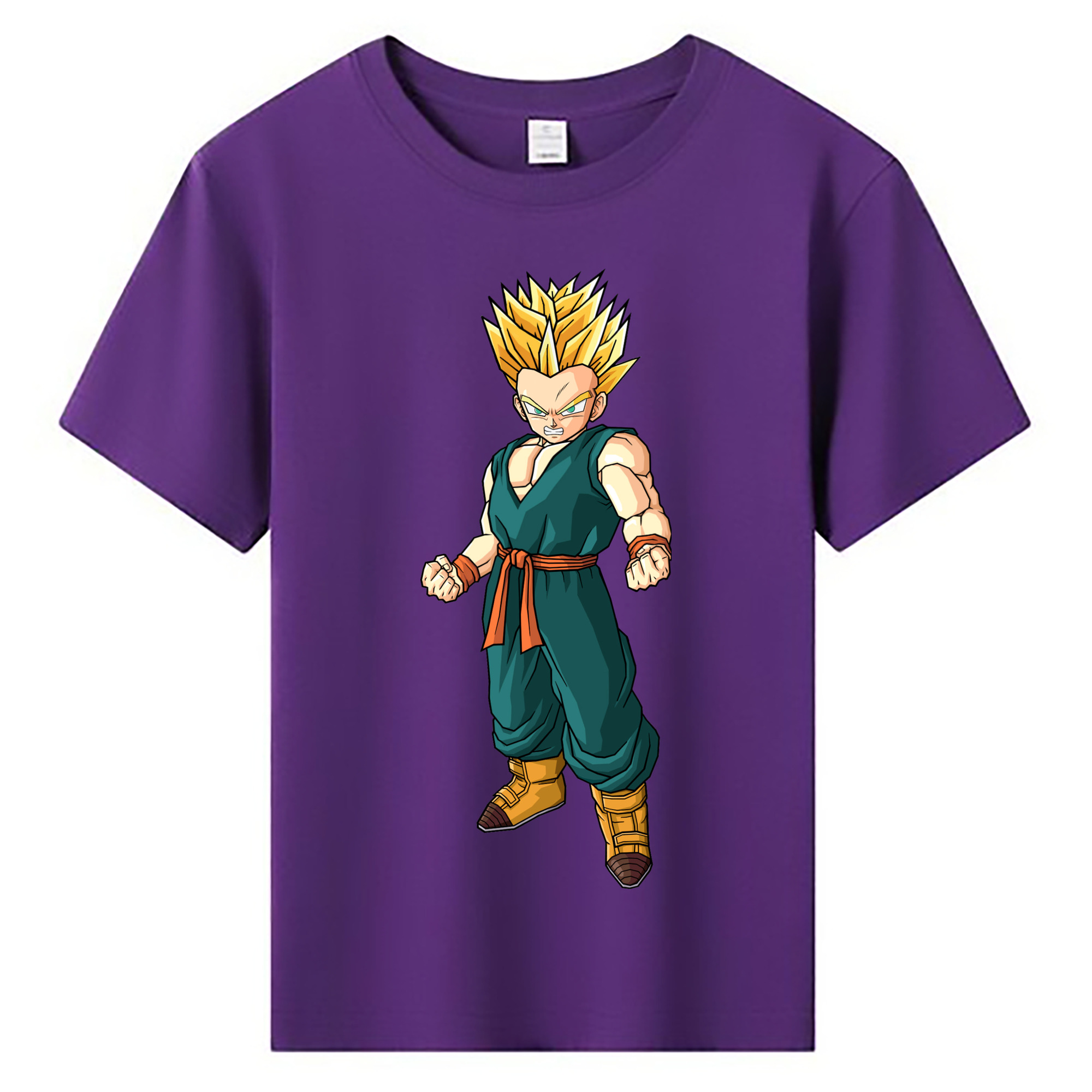 （画像用） ドラゴンボール DRAGON BALL 綿100％キッズTシャツ（フロントプリント）