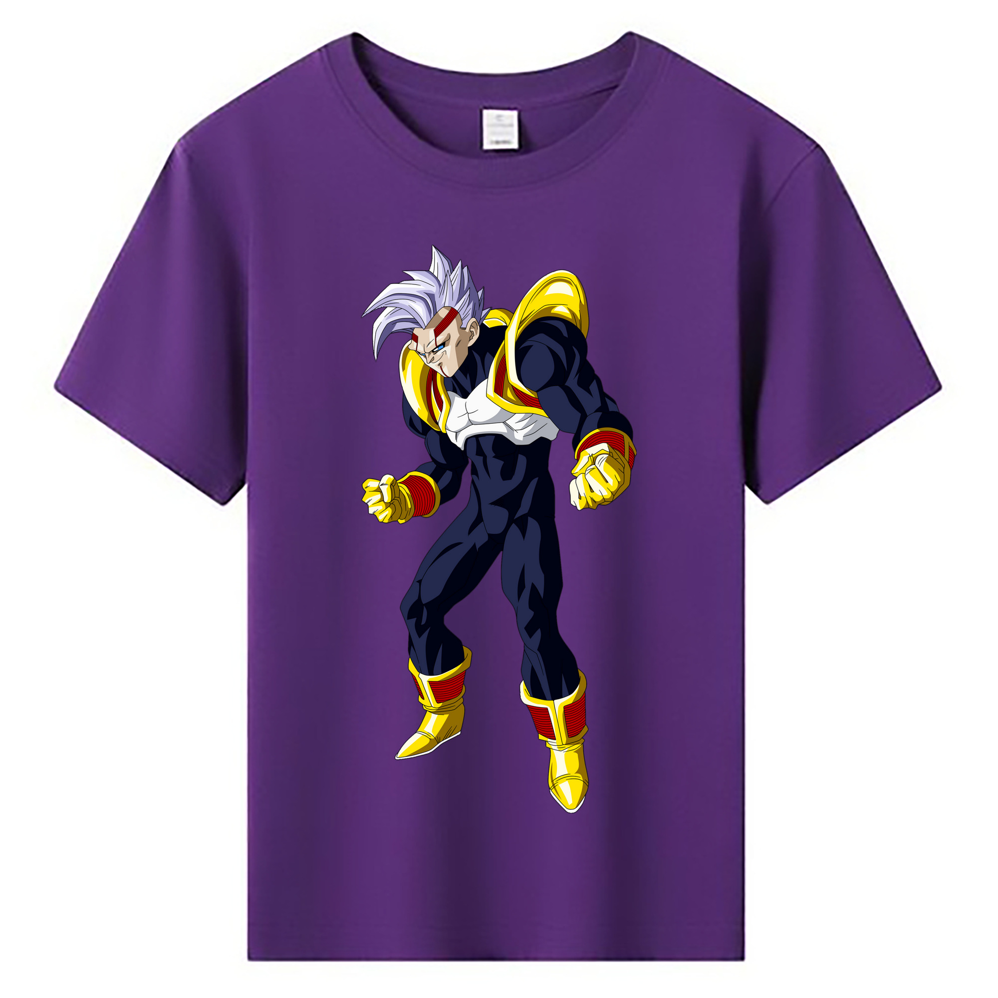 （画像用） ドラゴンボール DRAGON BALL 綿100％キッズTシャツ（フロントプリント）