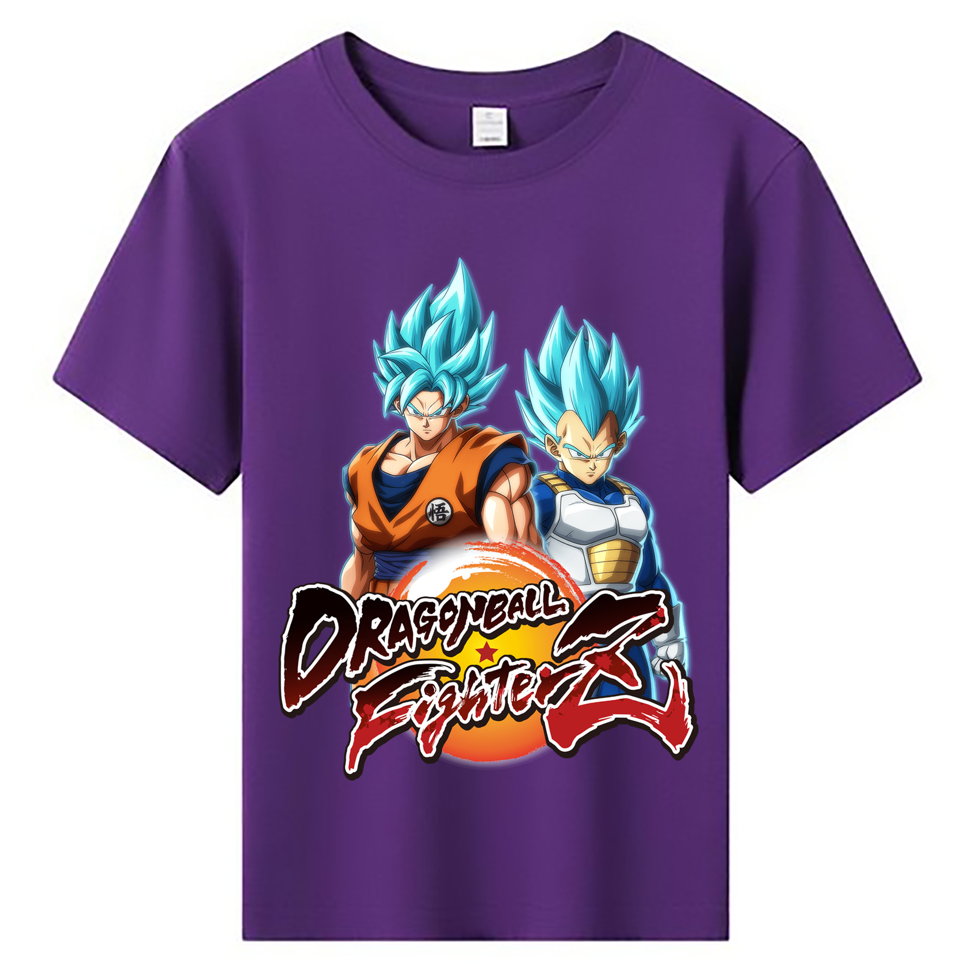 （画像用） ドラゴンボール DRAGON BALL 綿100％キッズTシャツ（フロントプリント）