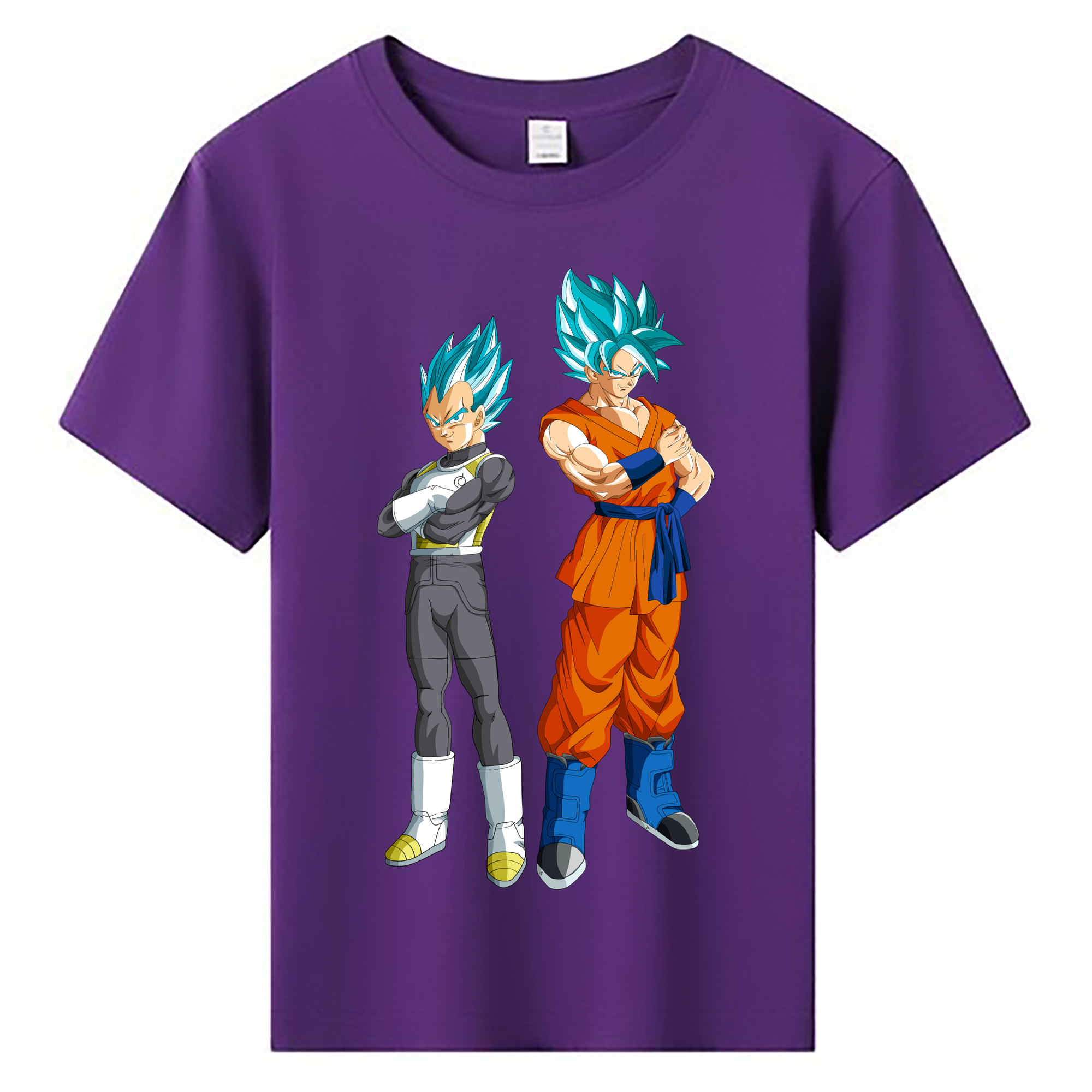 （画像用） ドラゴンボール DRAGON BALL 綿100％キッズTシャツ（フロントプリント）